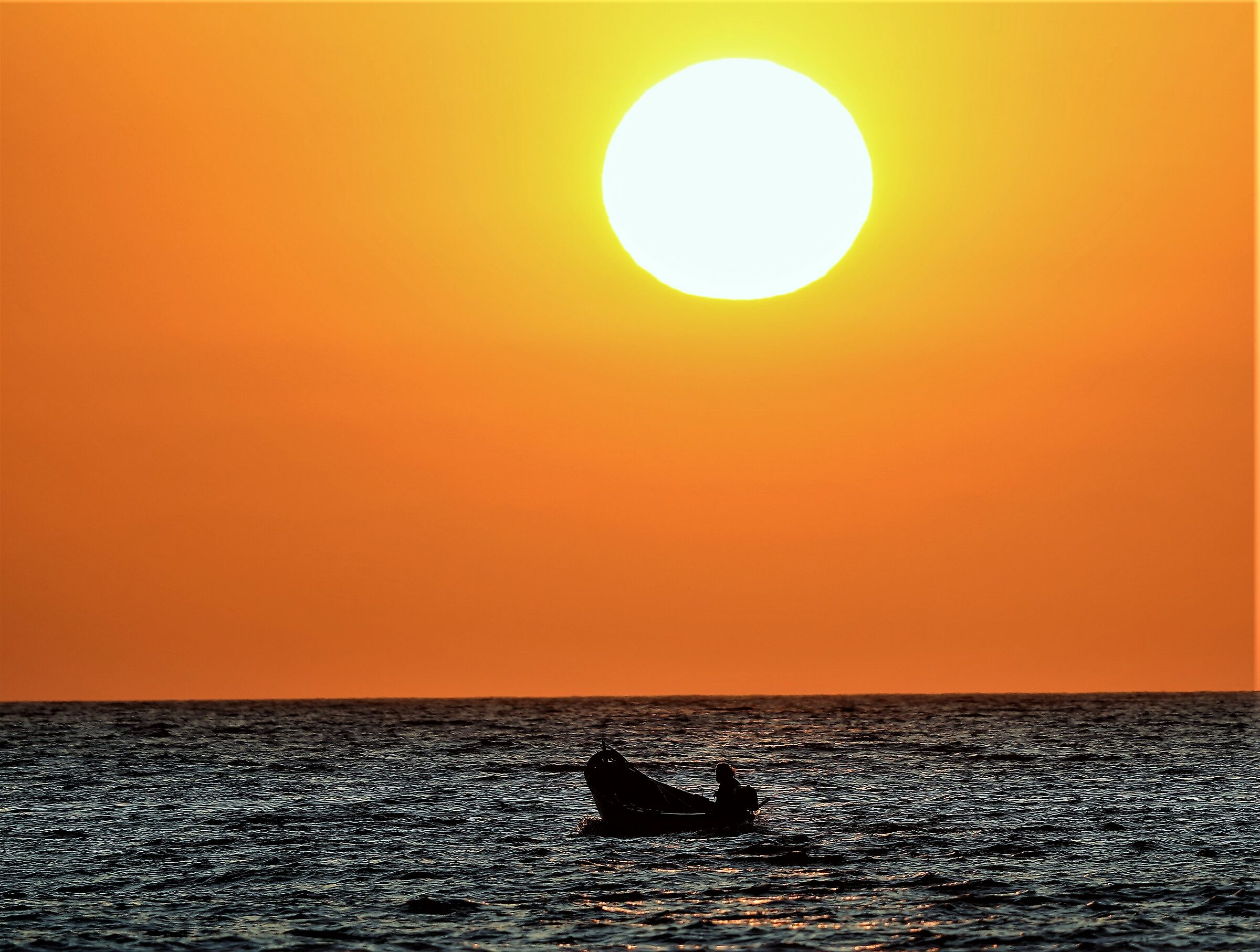 The old man and the sea... Laigueglia sv