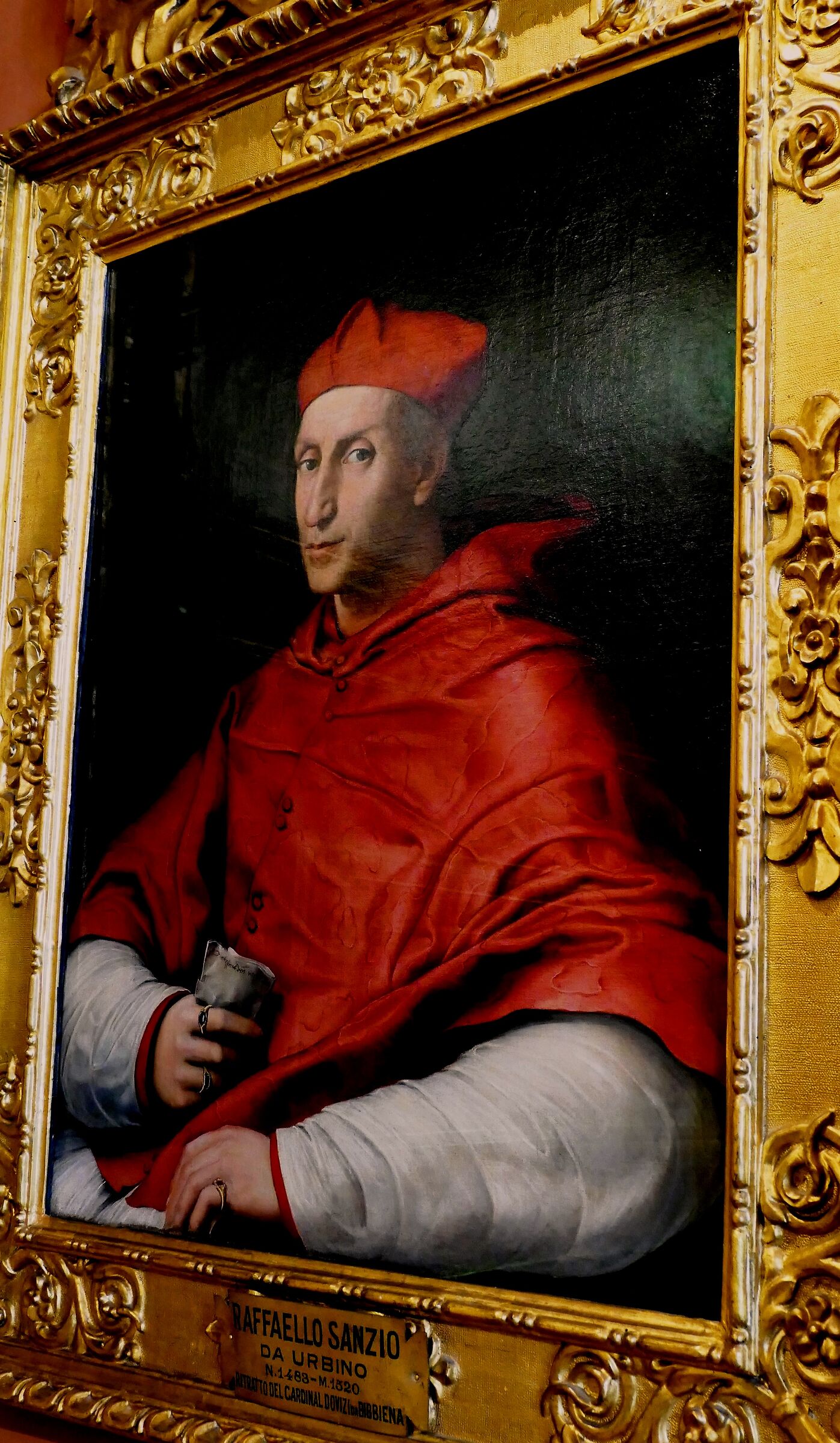 Raffaello "Ritratto del Cardinal Dovizi da Bibbiena&quo...