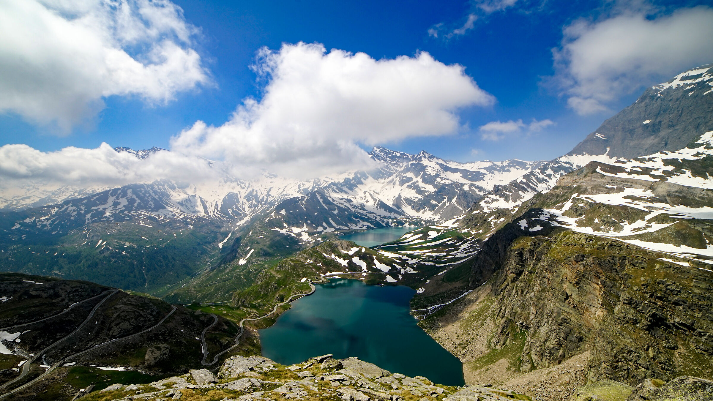 In paradiso - Ceresole Reale