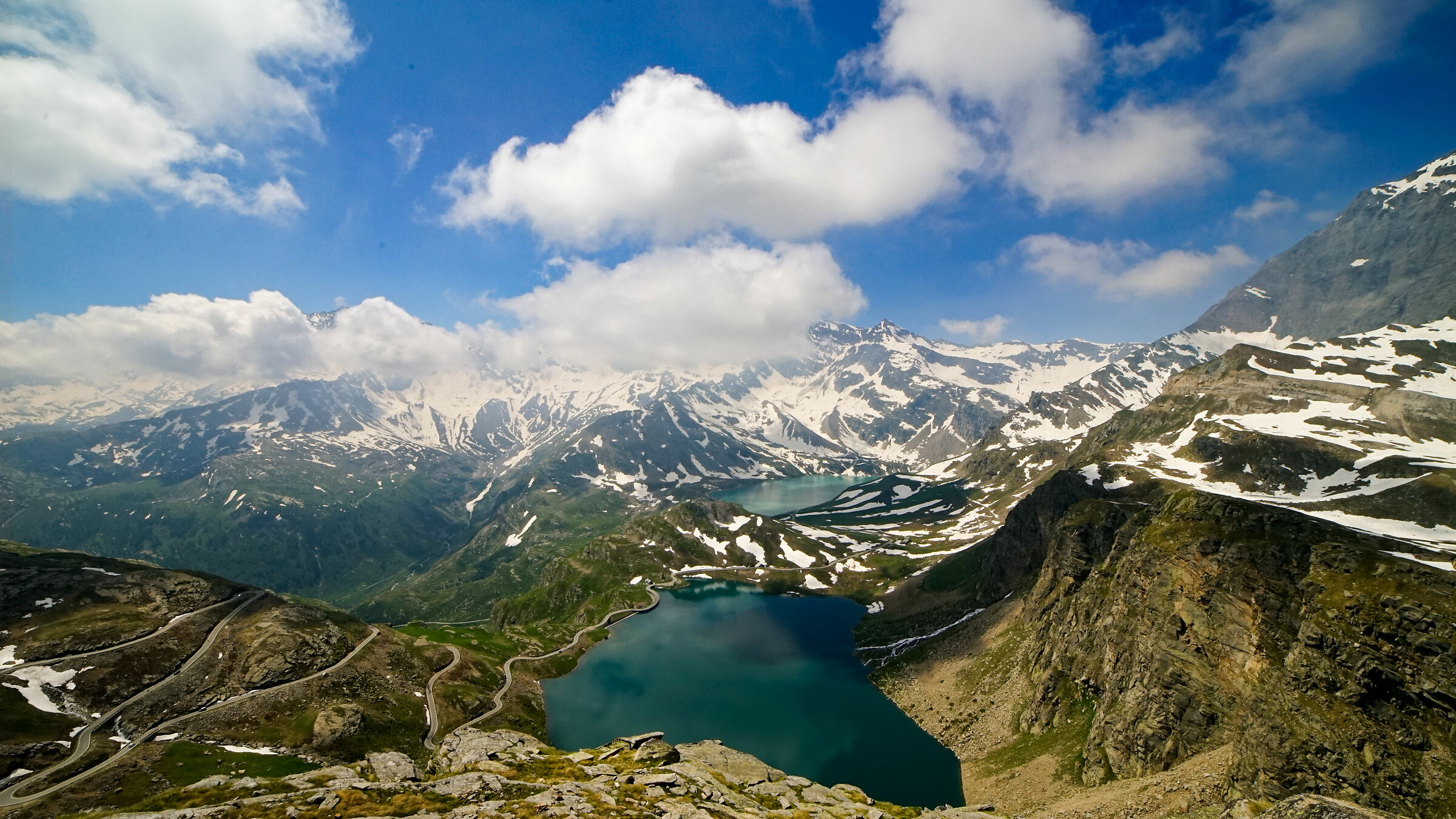 In paradiso - Ceresole Reale