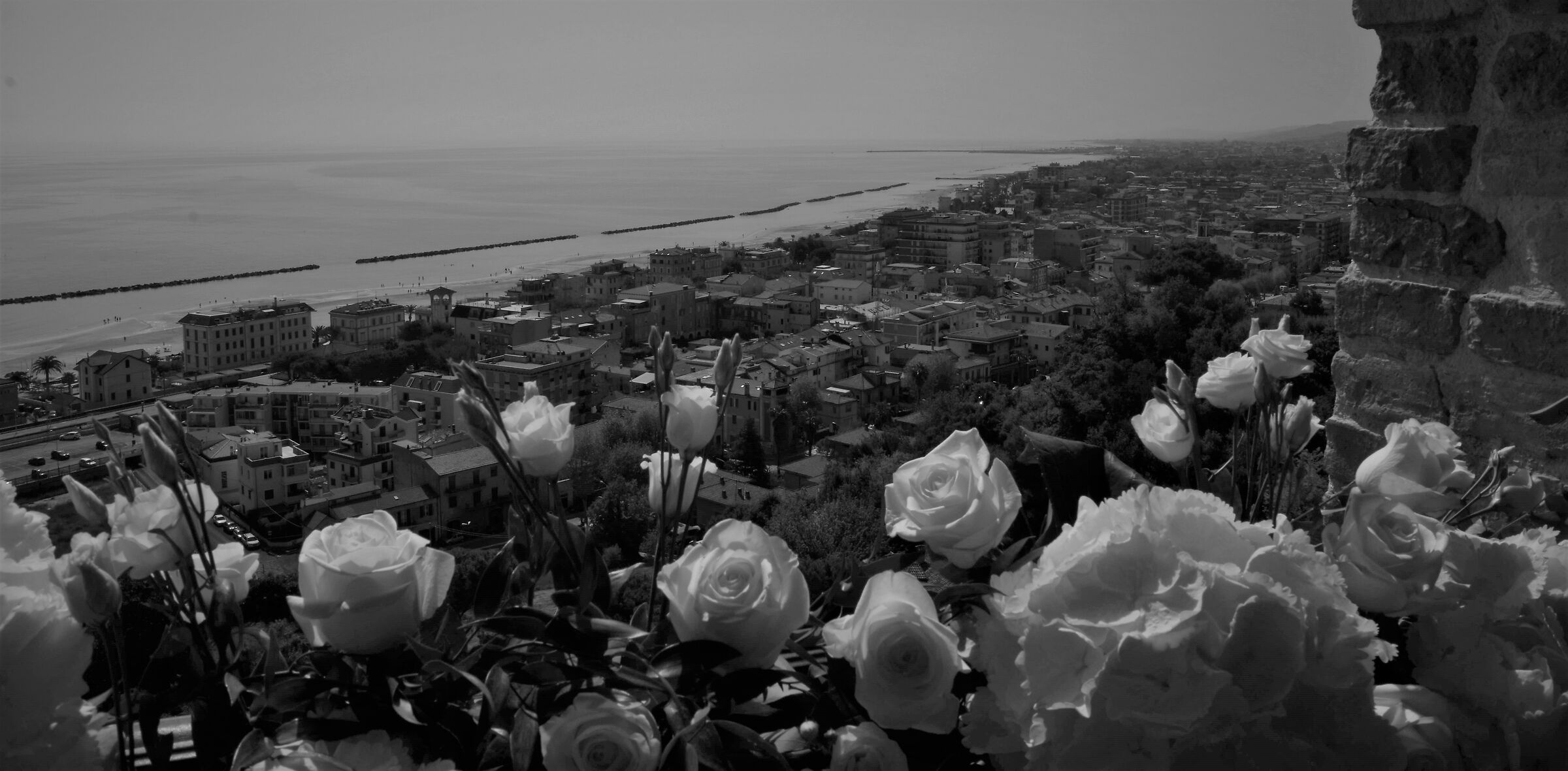 un vedere il mare che e' ancora nostalgia