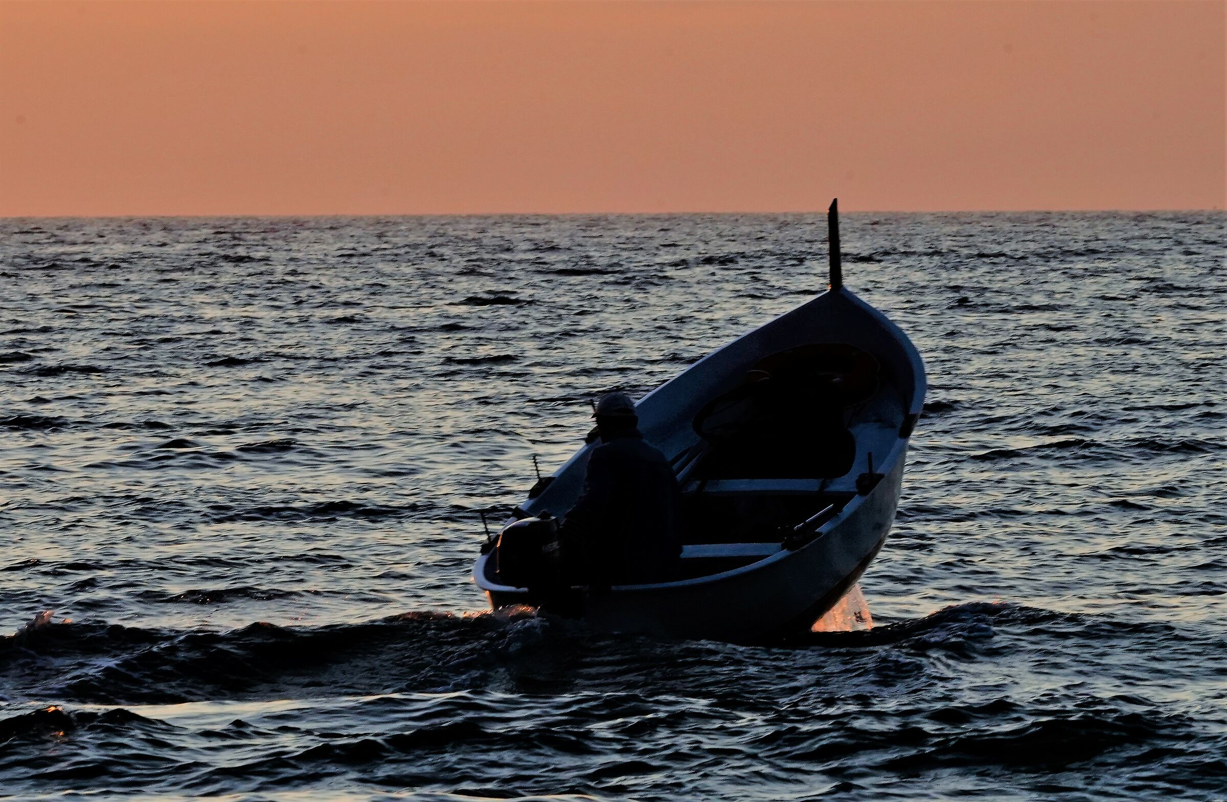 wave on wave... dawn in Laigueglia sv