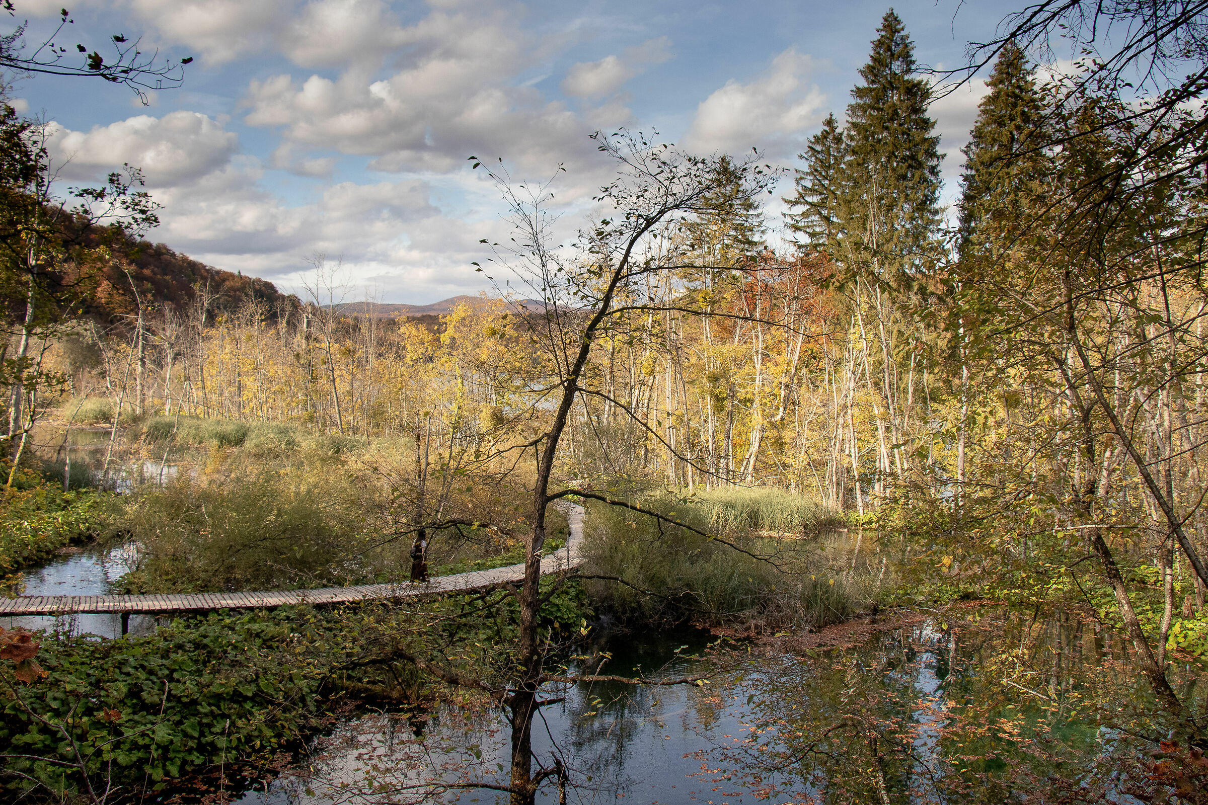 Plitvice Lakes, Croatia