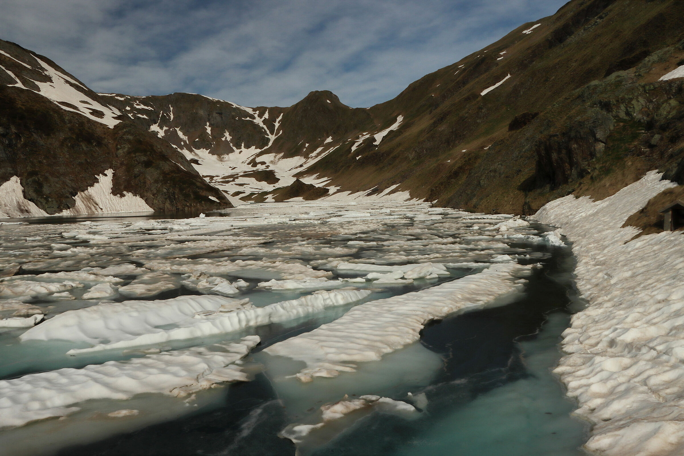 iceberg nell'Avisaco