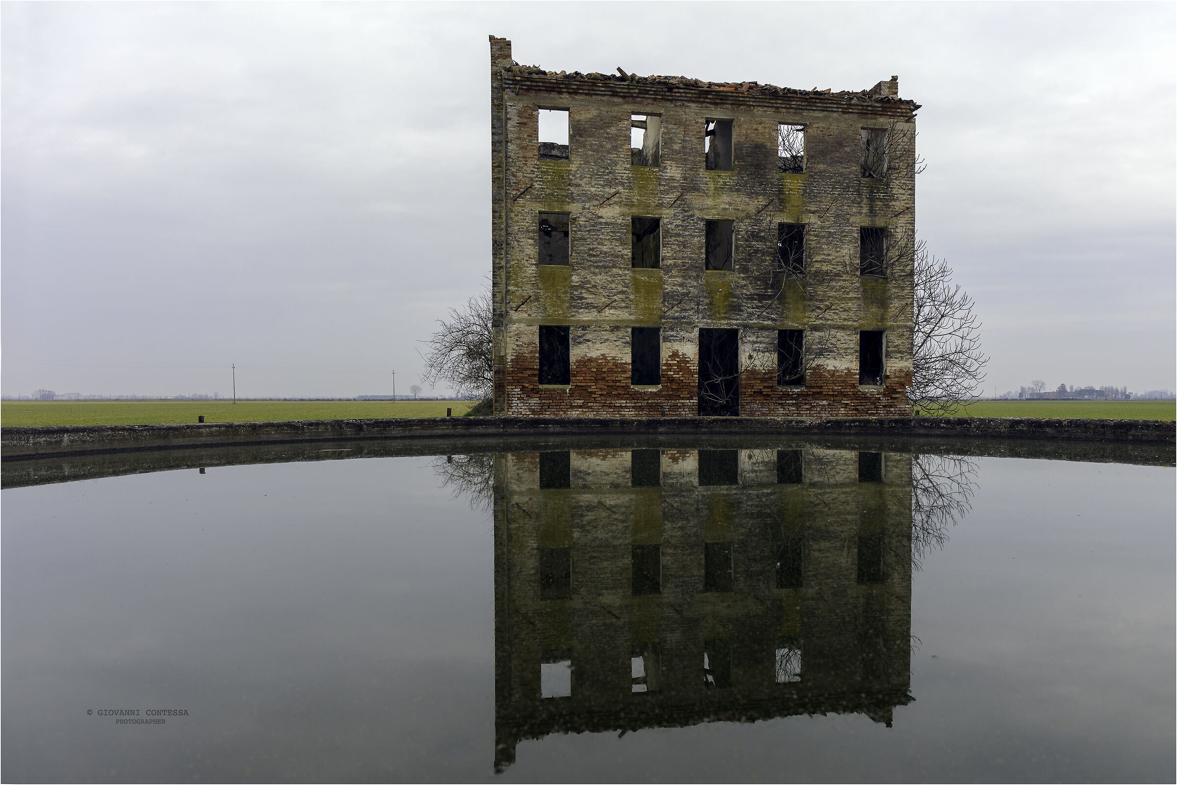 The reflection of time ...