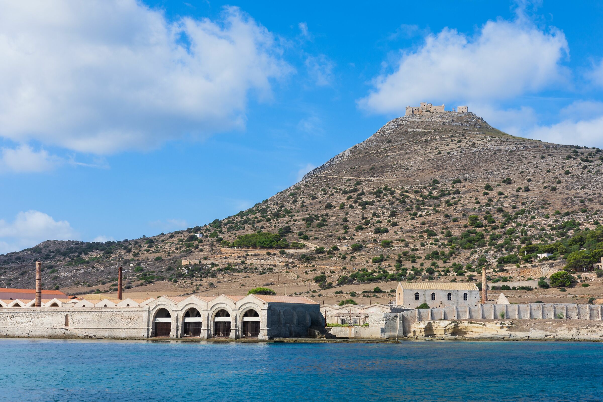 Favignana - View from the harbour