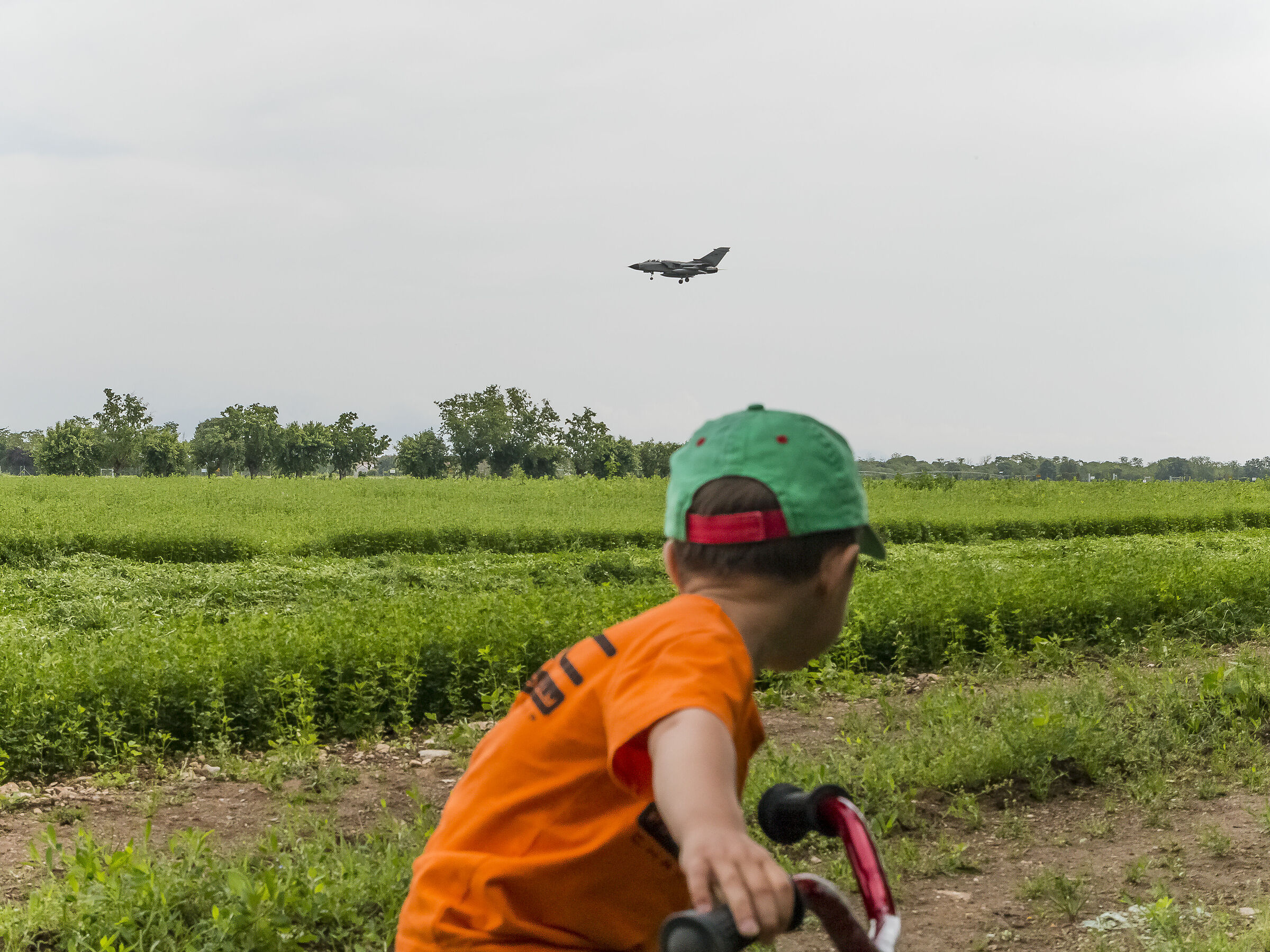 Da grande farò il pilota papà!