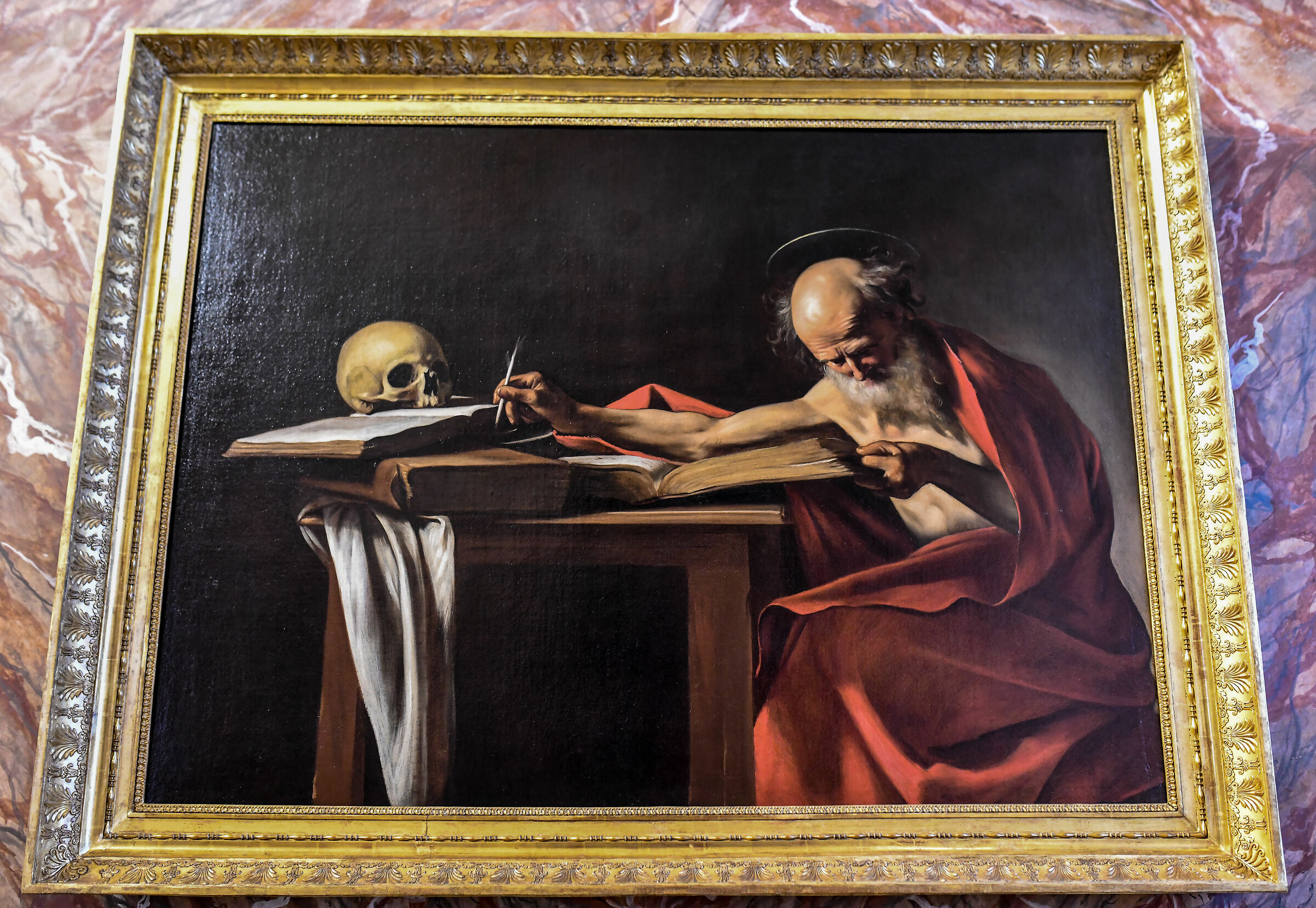 Borghese-Caravaggio Gallery, "S.Girolamo"