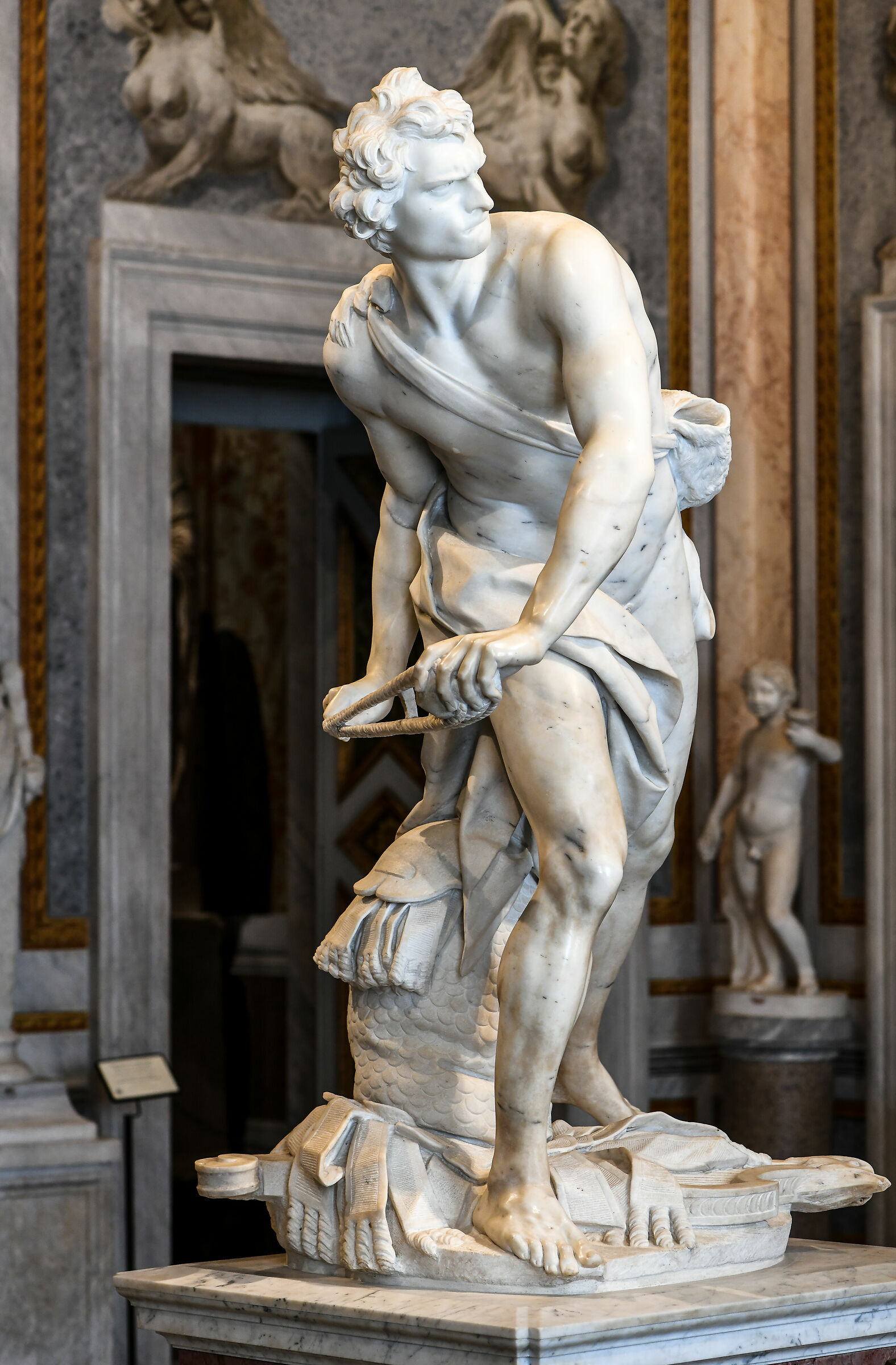 Borghese-G.L.Bernini Gallery "David"