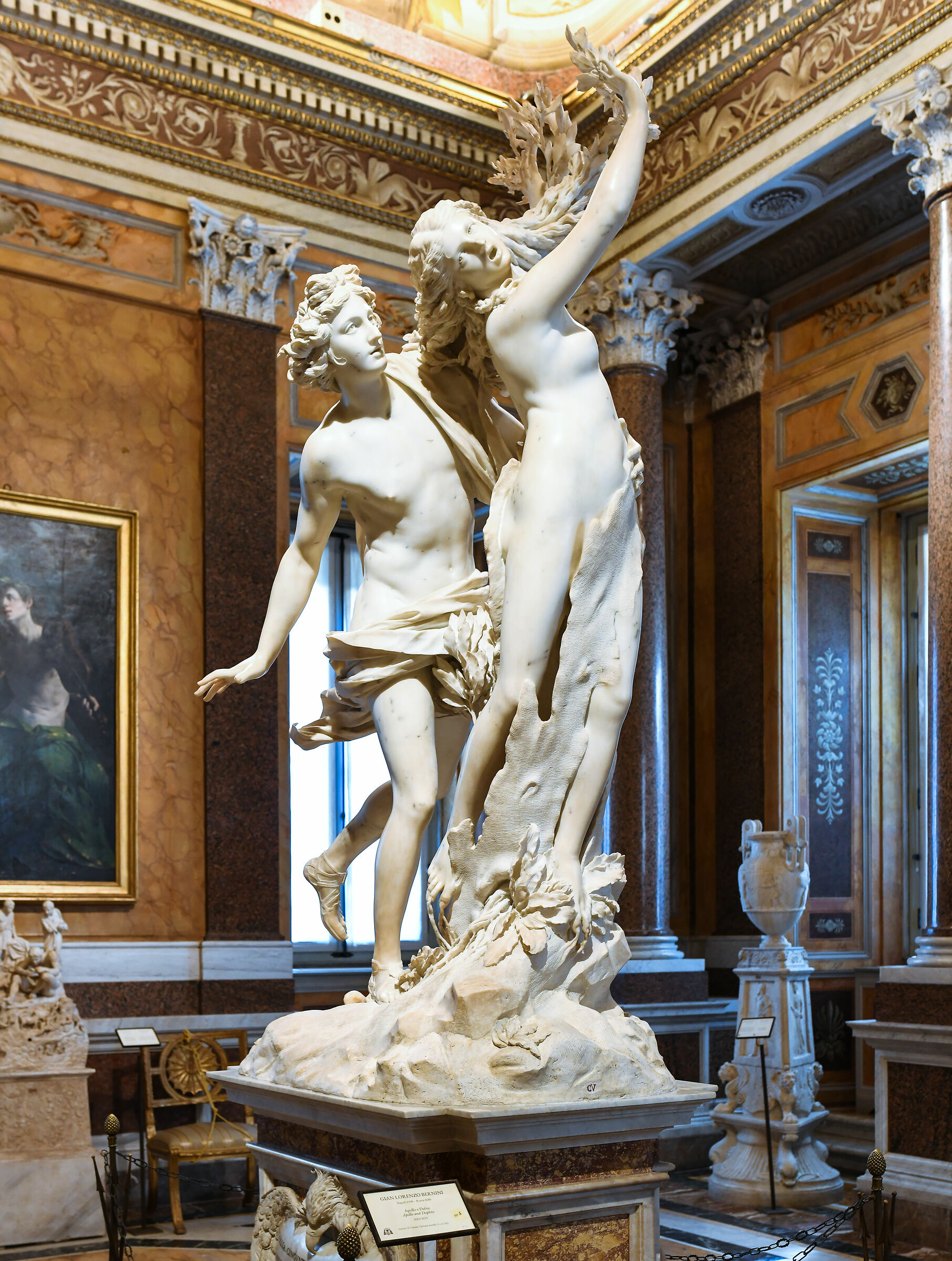 Borghese-G.L.Bernini Gallery, "Apollo and Daphne"