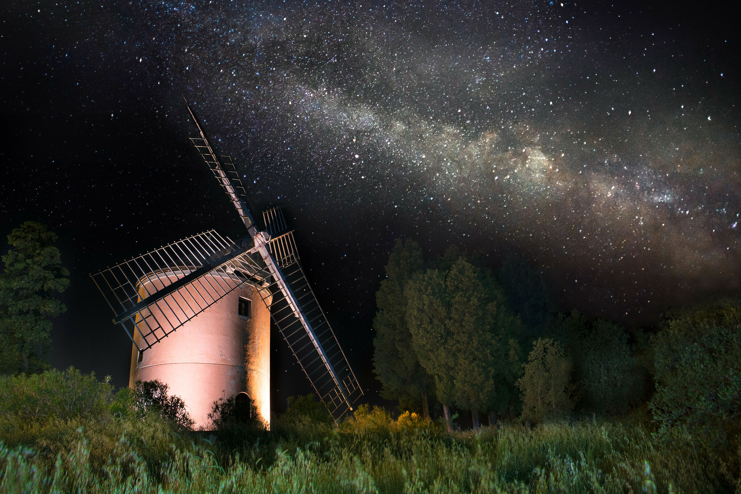 ... the mill and the Milky Way 2