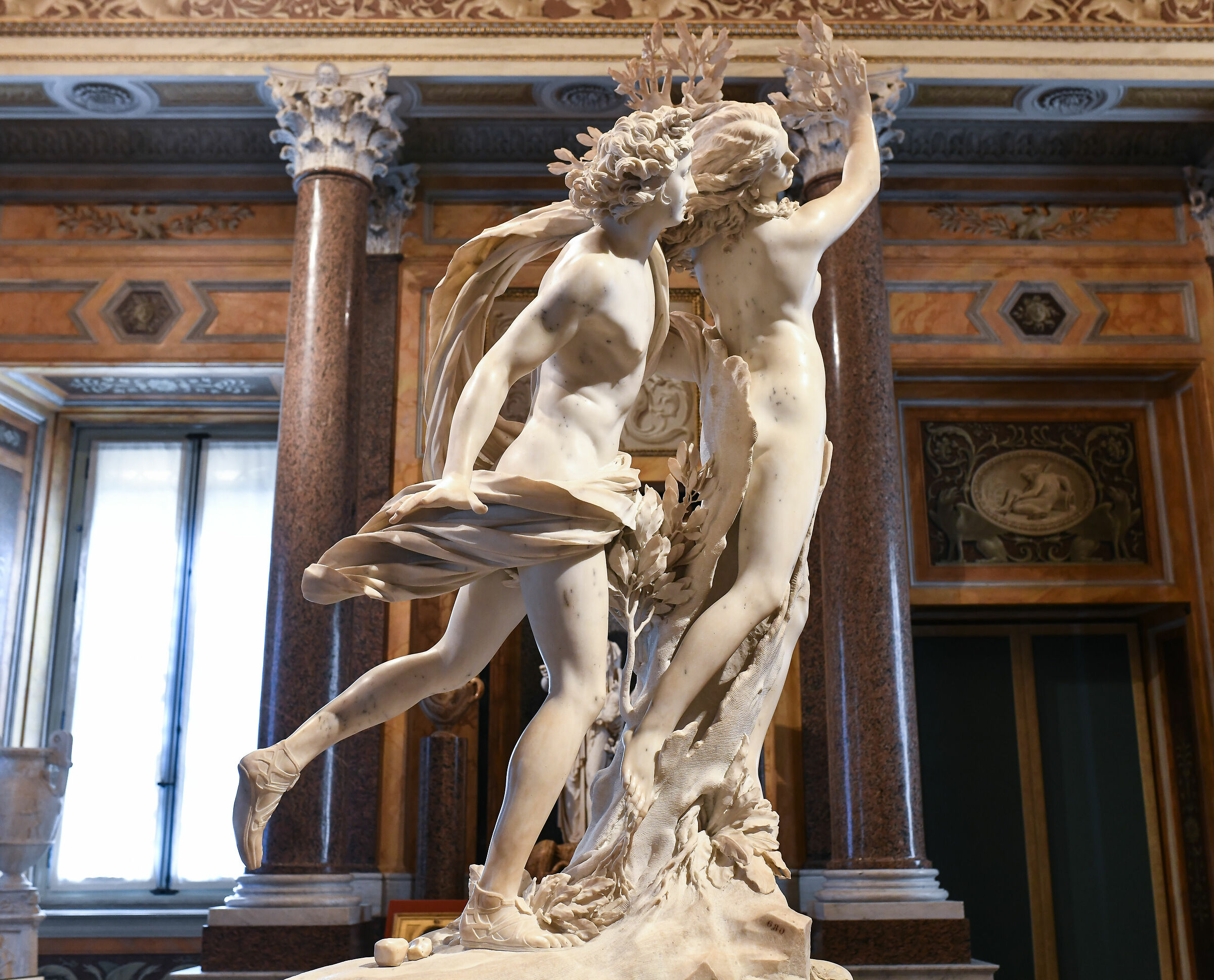 Borghese-G.L.Bernini Gallery, "Apollo and Daphne"