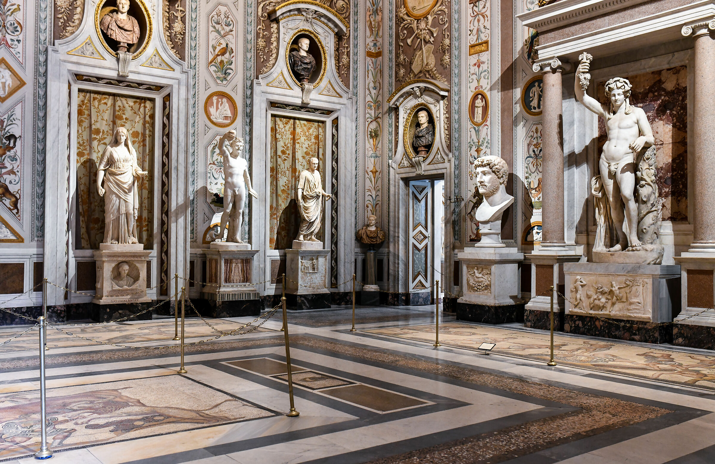 Borghese-Salone Emperors Gallery