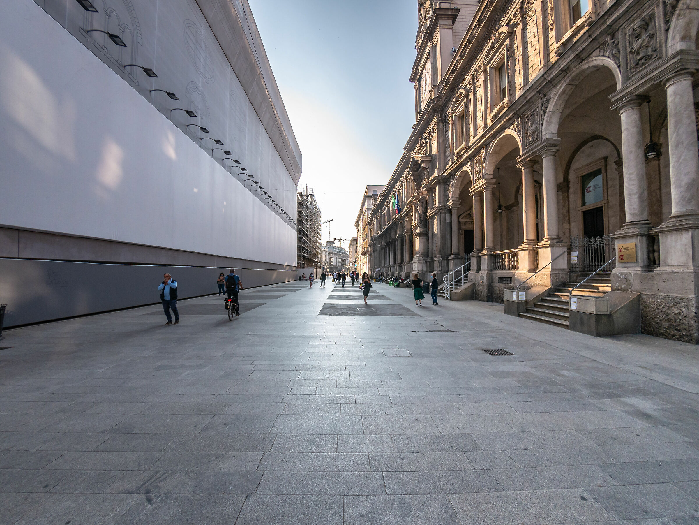 Via dei Mercanti Milano