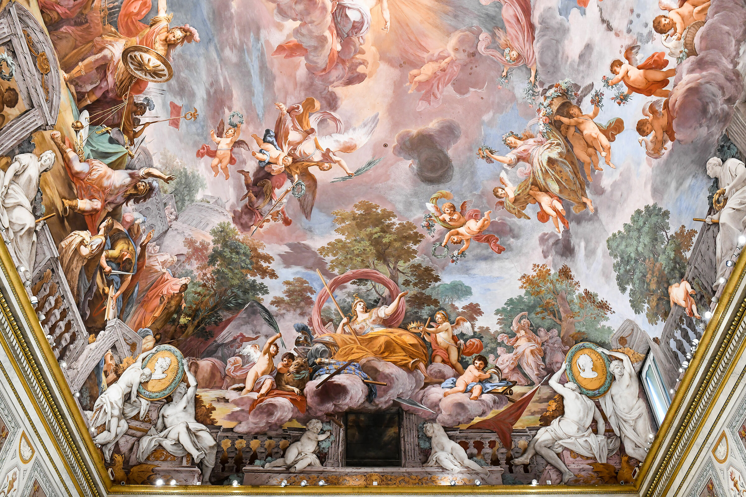 Gallery Borghese-Salone Mariano Rossi