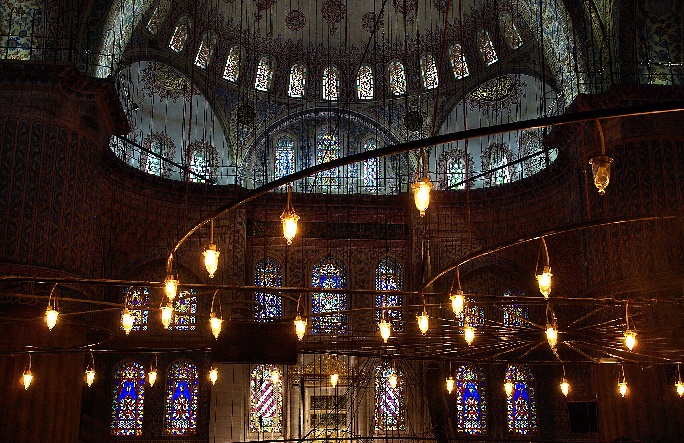 Istanbul - Blue Mosque - Detail