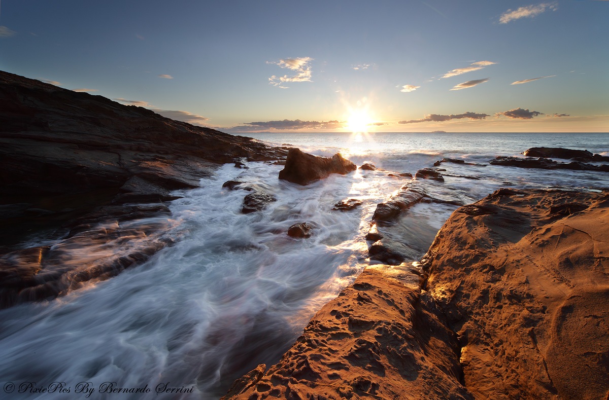 Le Vaschine - calafuria - Livorno