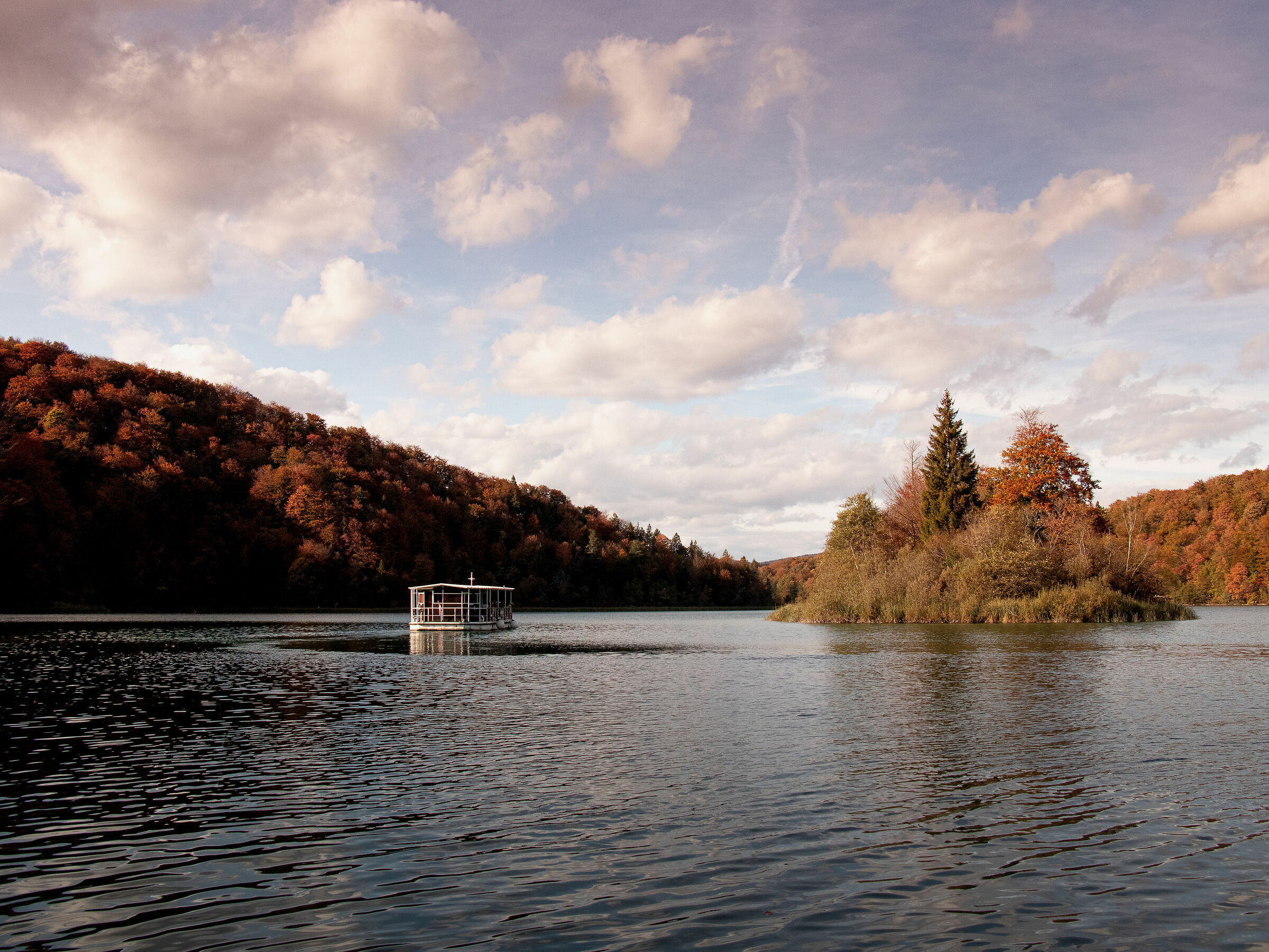 lakes in Plitvice, Croatia