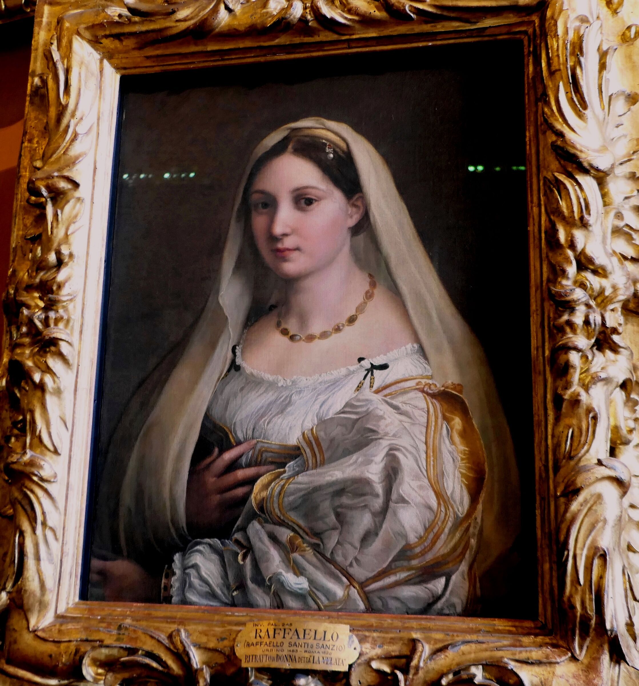 Galleria Palatina - Raffaello "La Velata"
