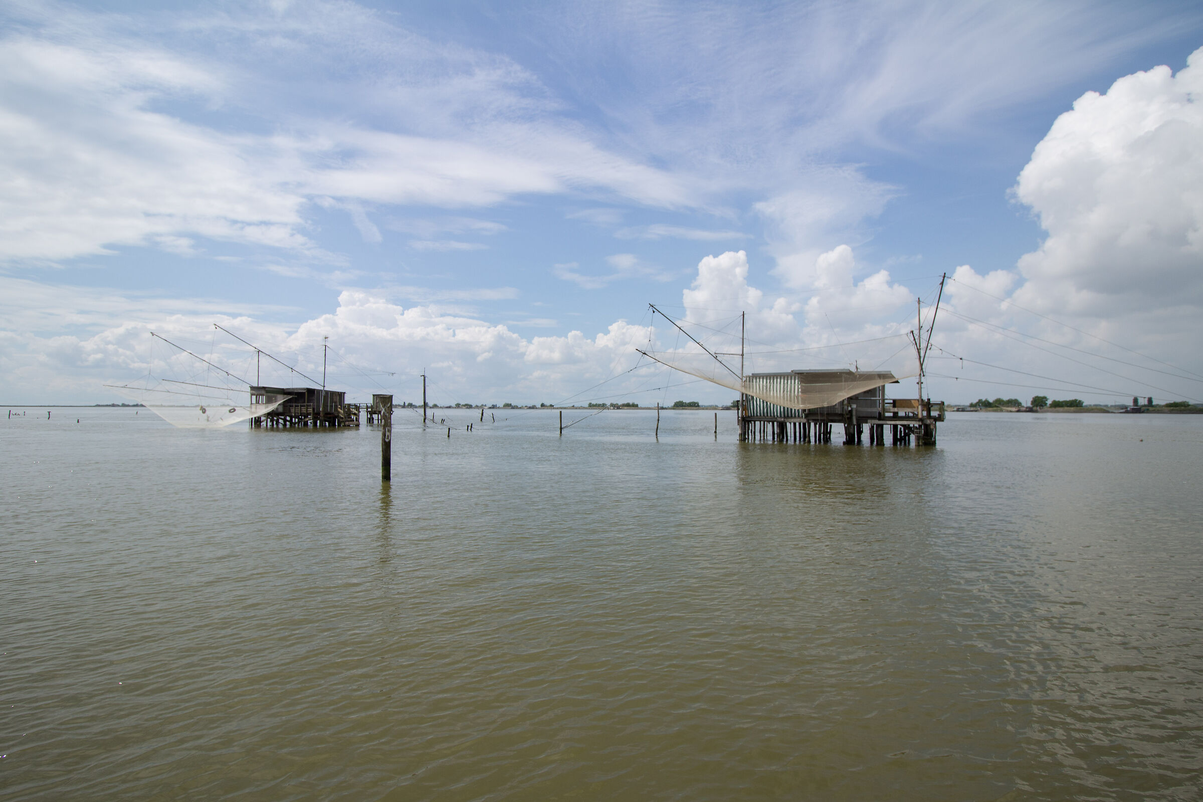 in the valleys of Comacchio