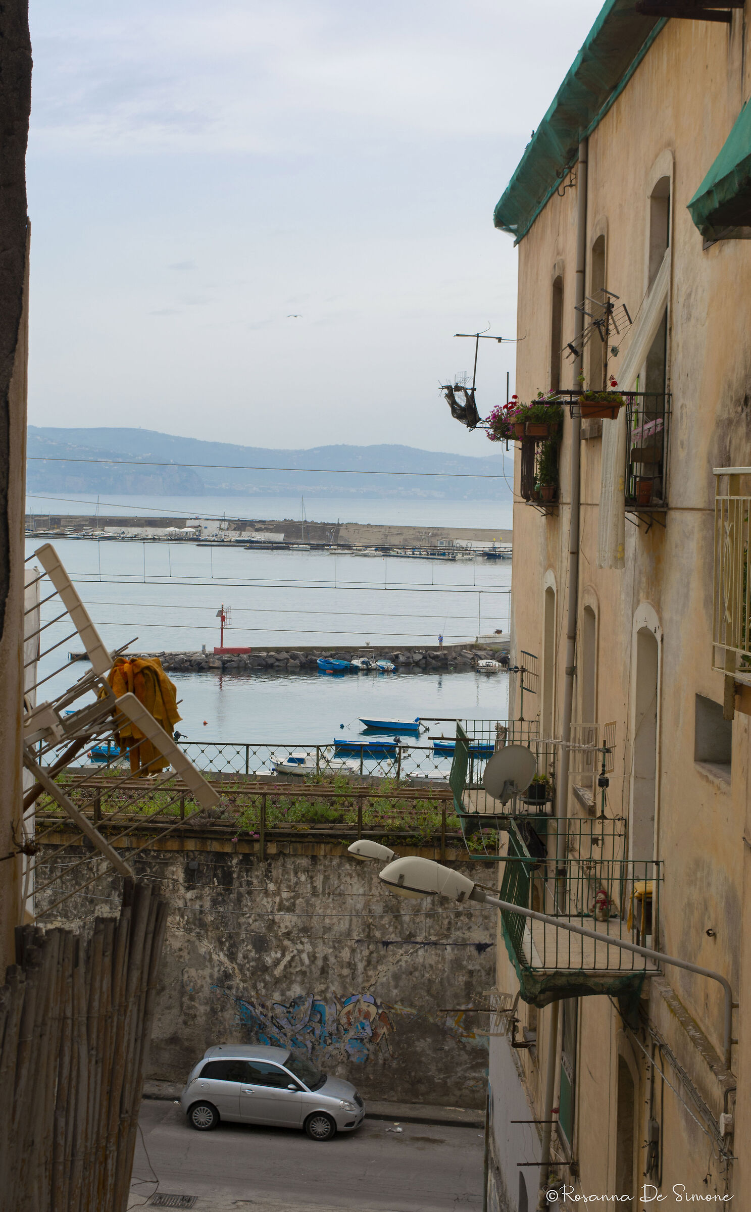 Scorcio Torre Annunziata