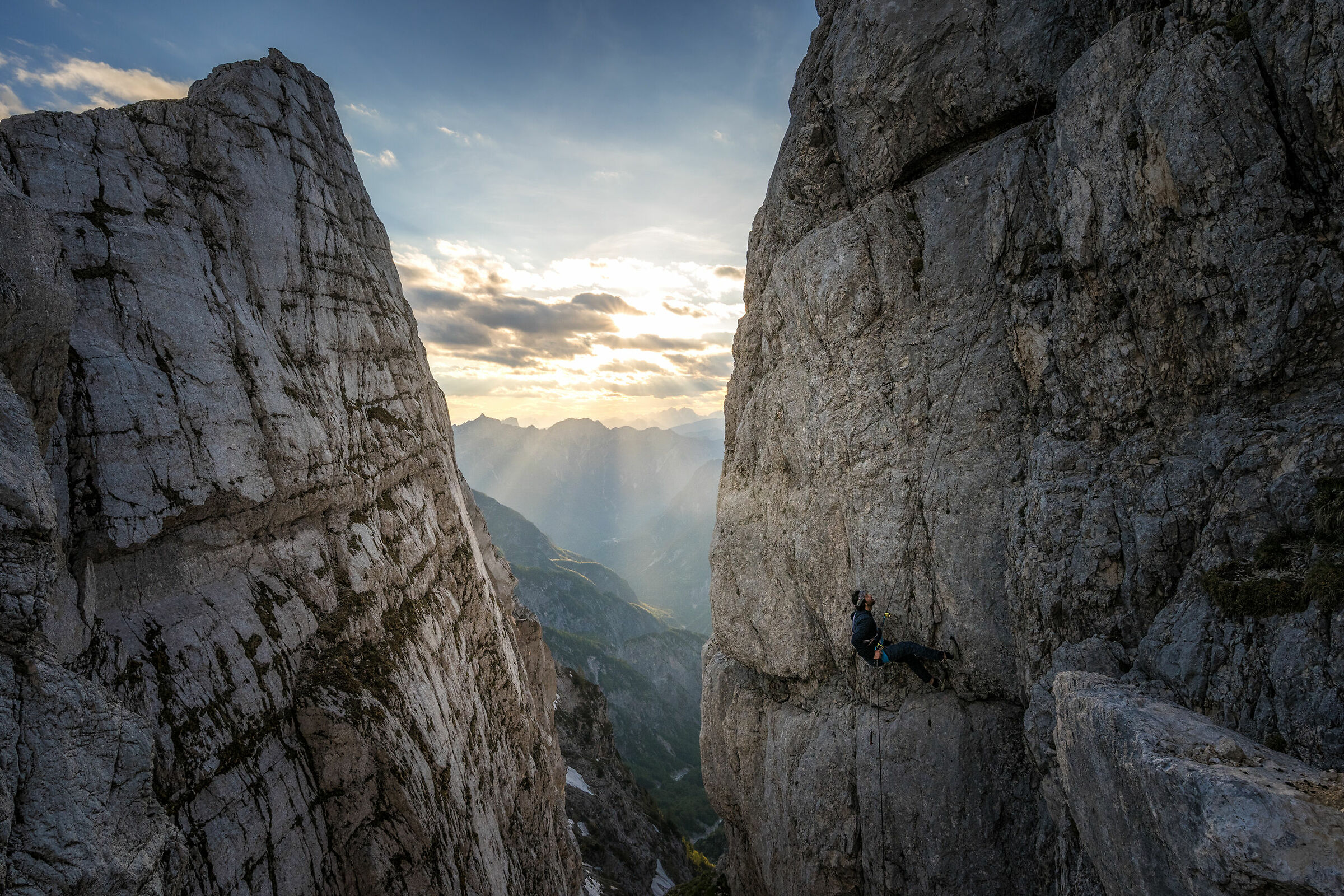 Climbing