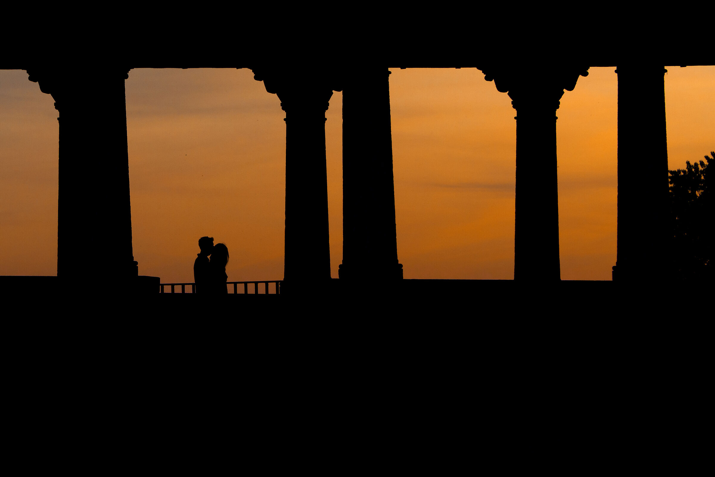 Covid Phase 2 - Fall in Love on the Pavia Covered Bridge