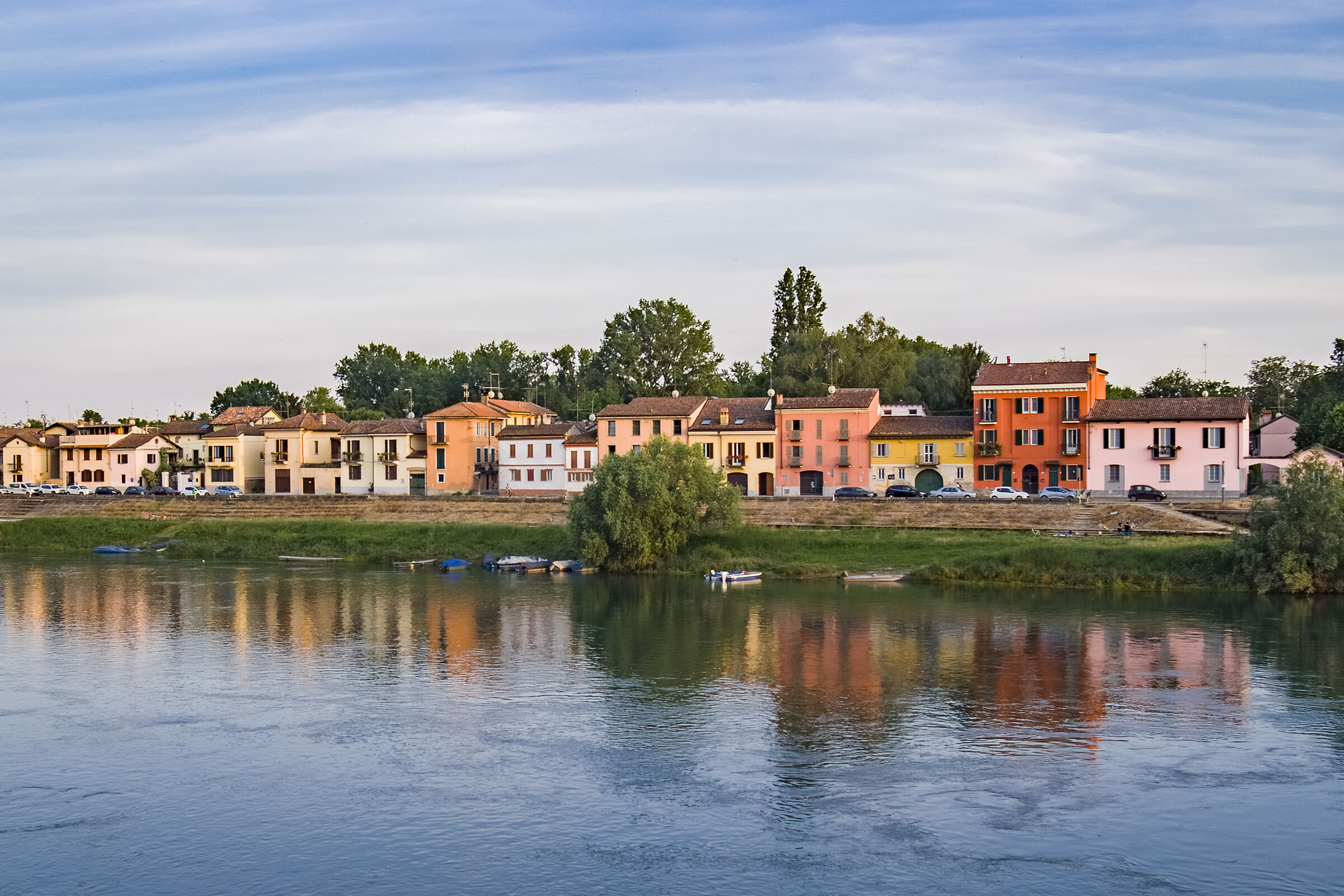 Pavia - Lower Borgo