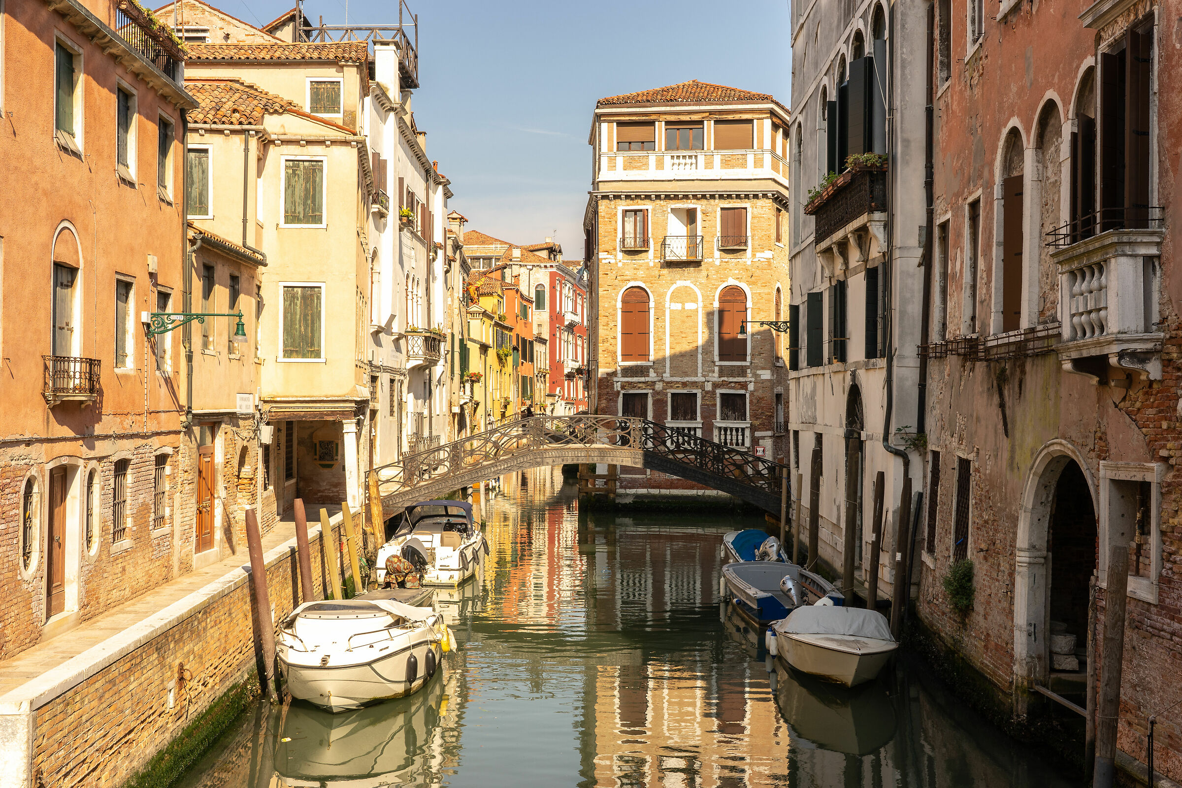 A pochi passi dall'ospedale
