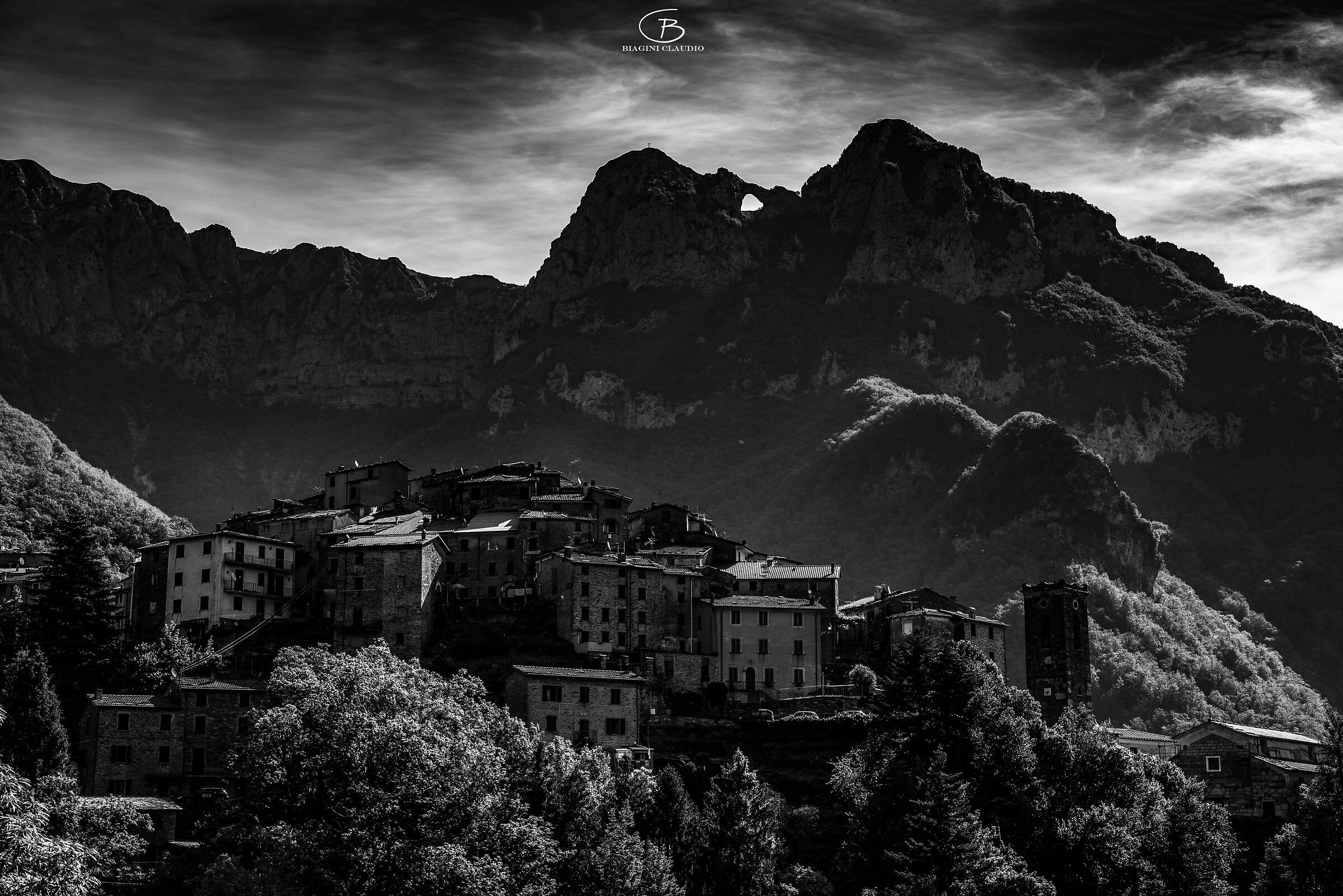 Pruno e il Monte Forato