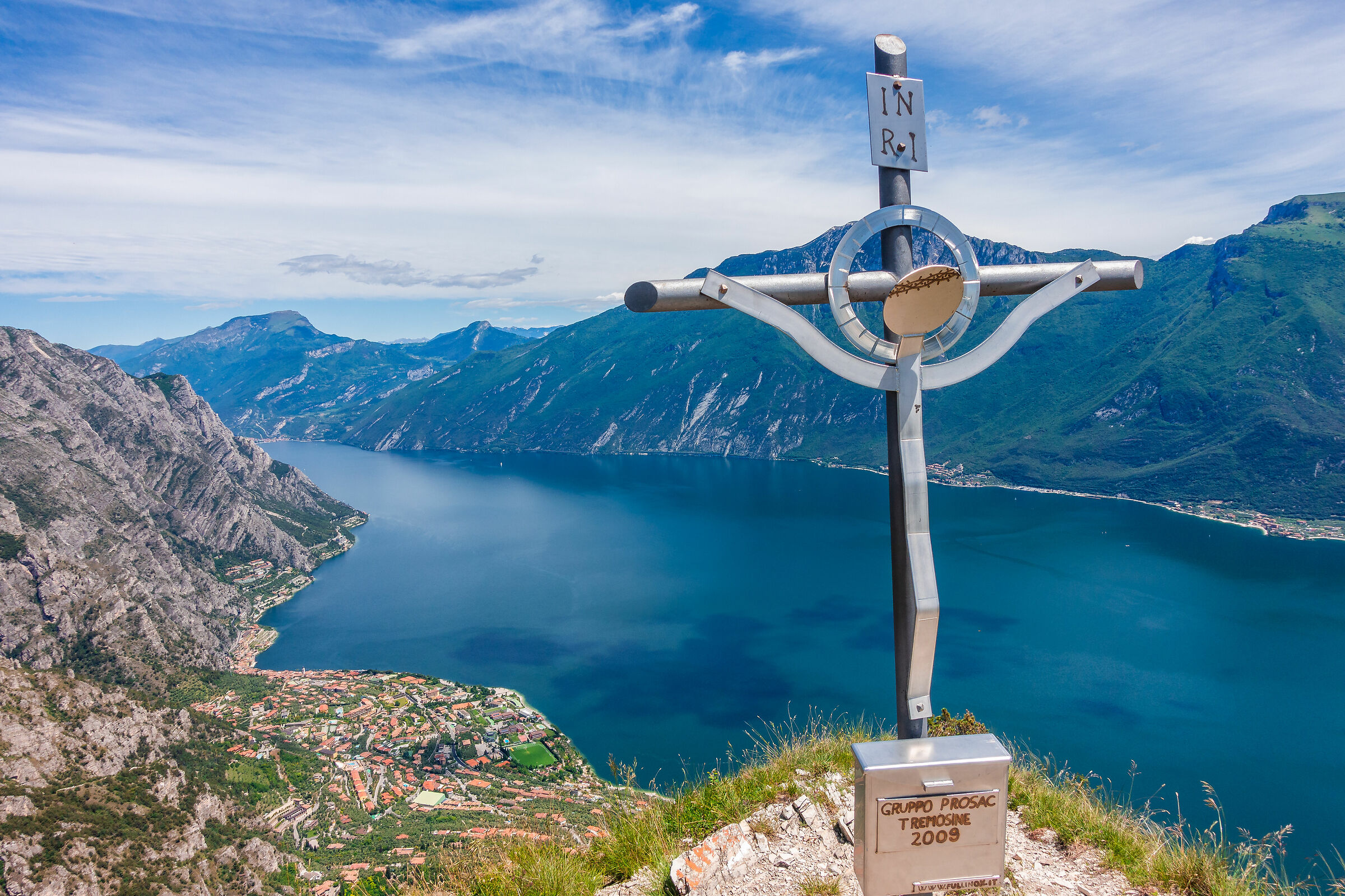 Lago di Garda, monte Bestone