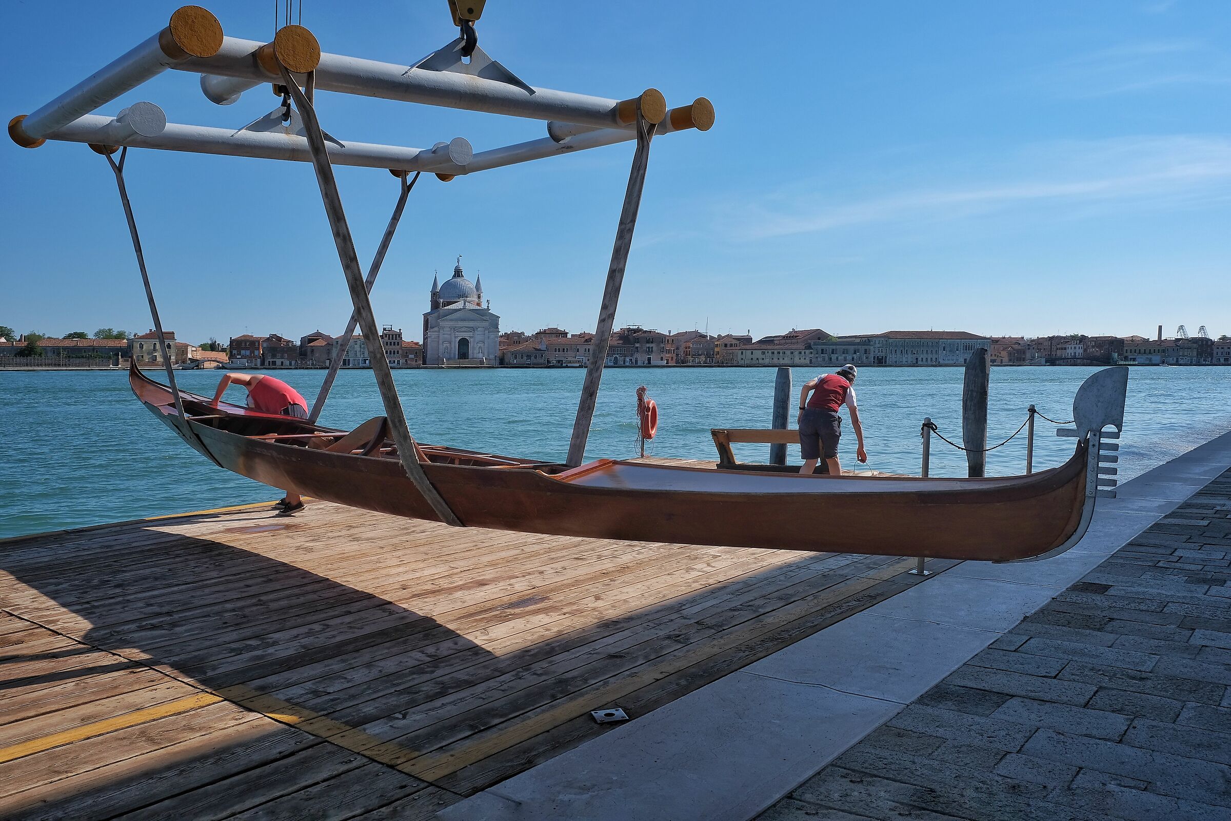 Venice different.