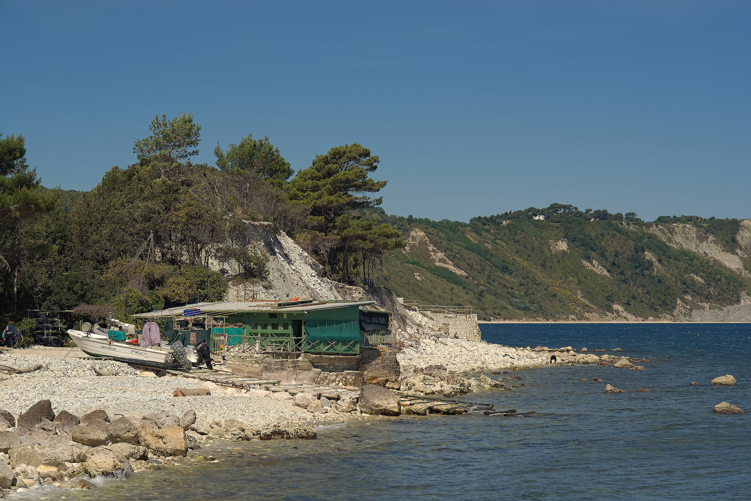 Riviera del Conero a Portonovo