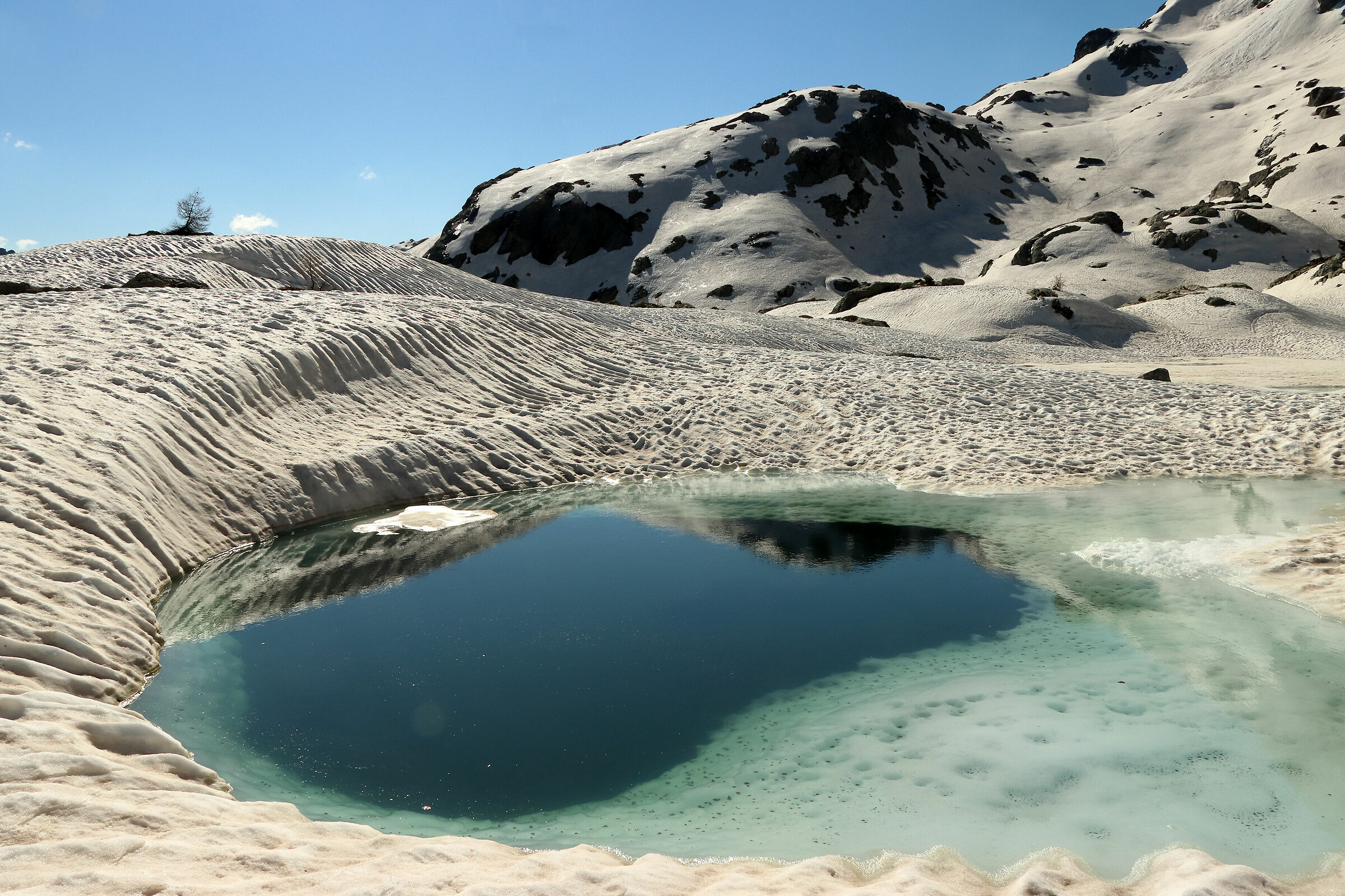 primo disgelo al Cabianca