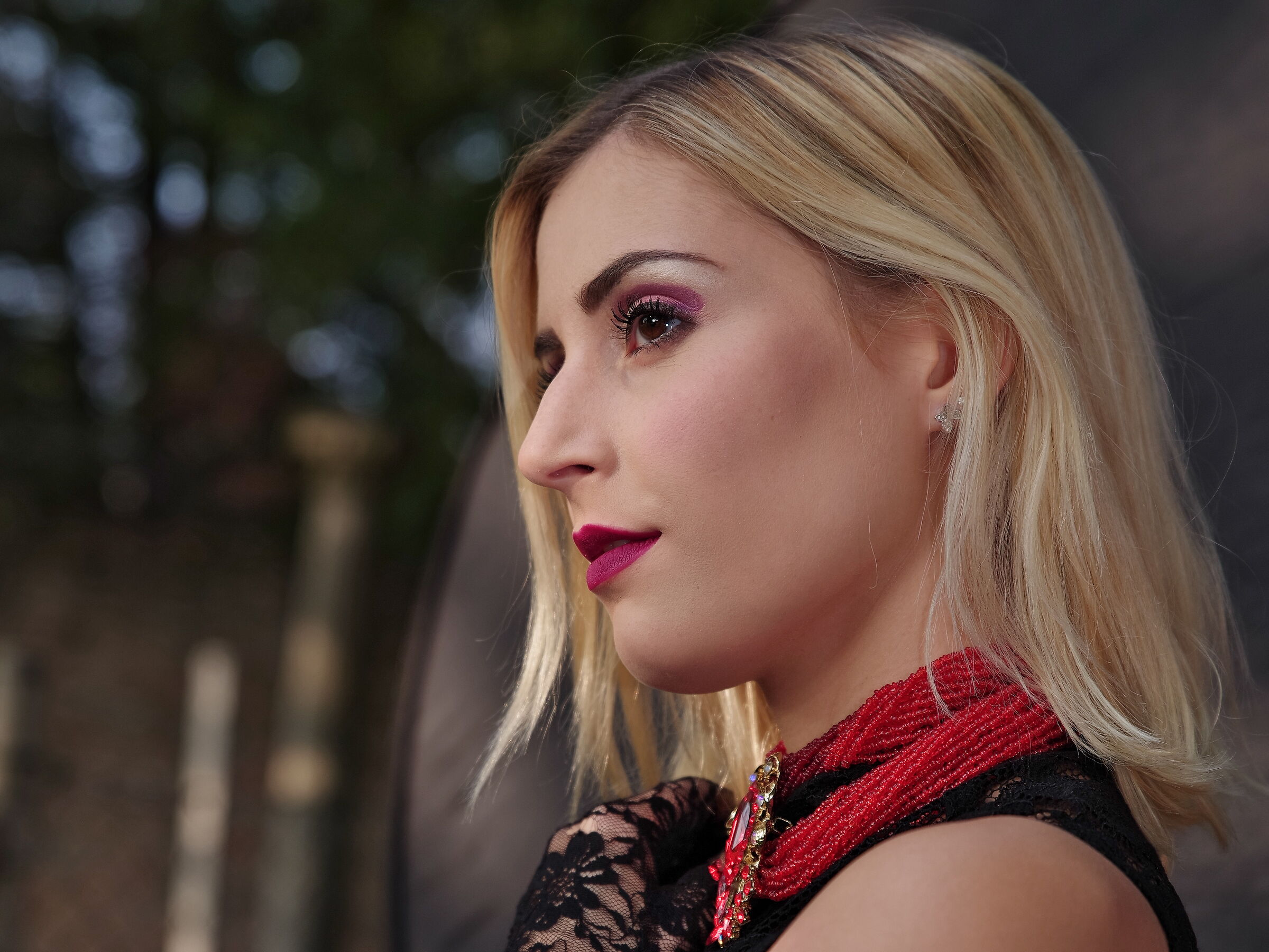 Portrait in the Park