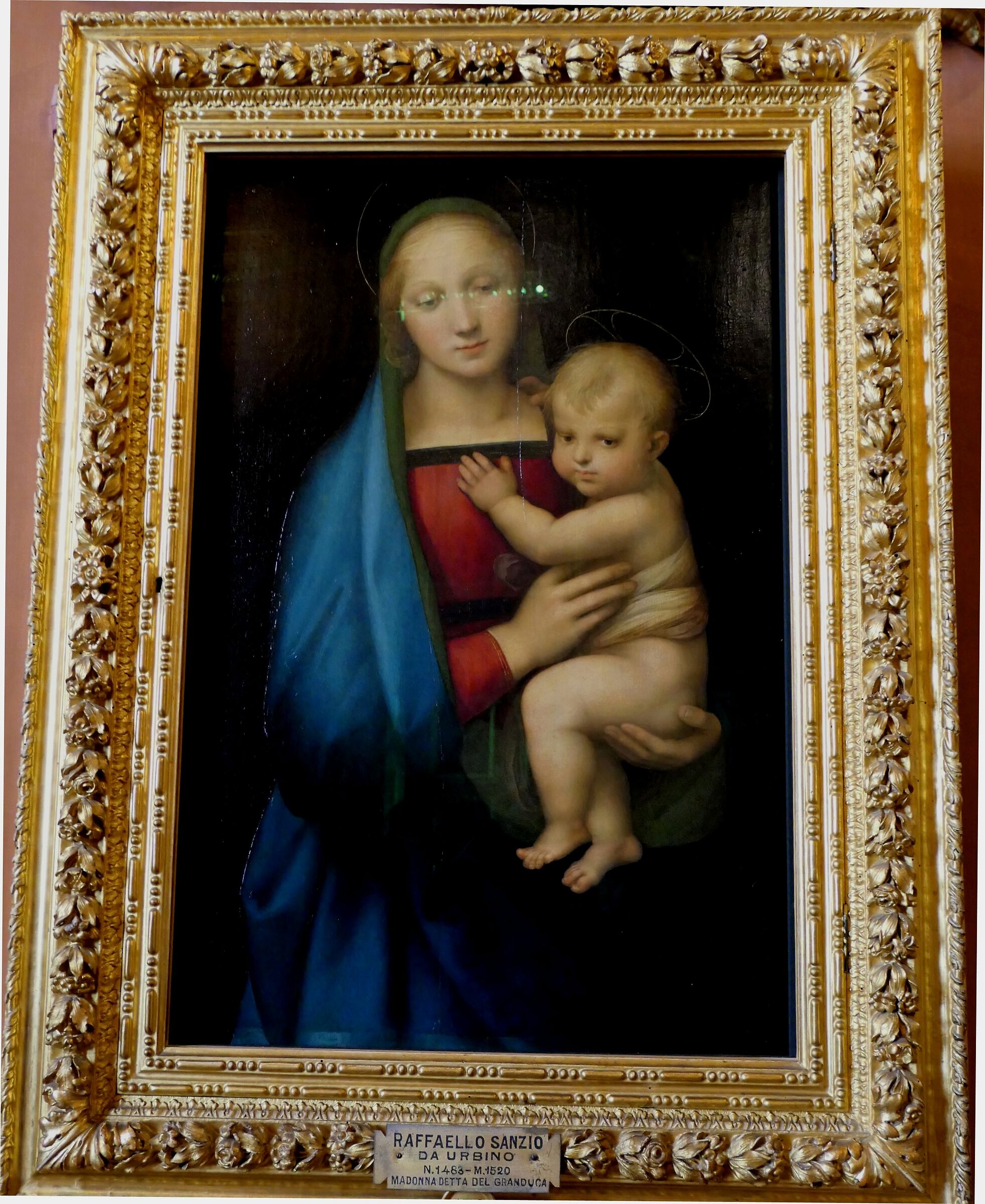 Raffaello "Madonna detta del Granduca"