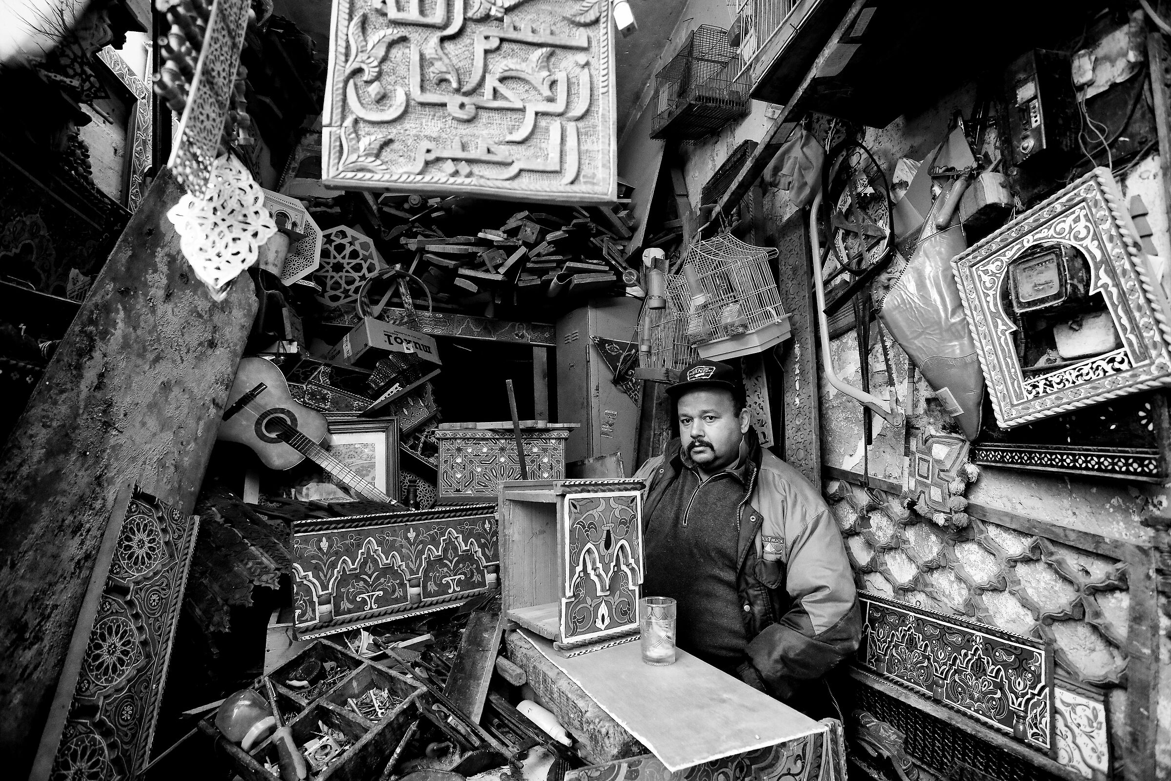 bazaar - Fez - Morocco