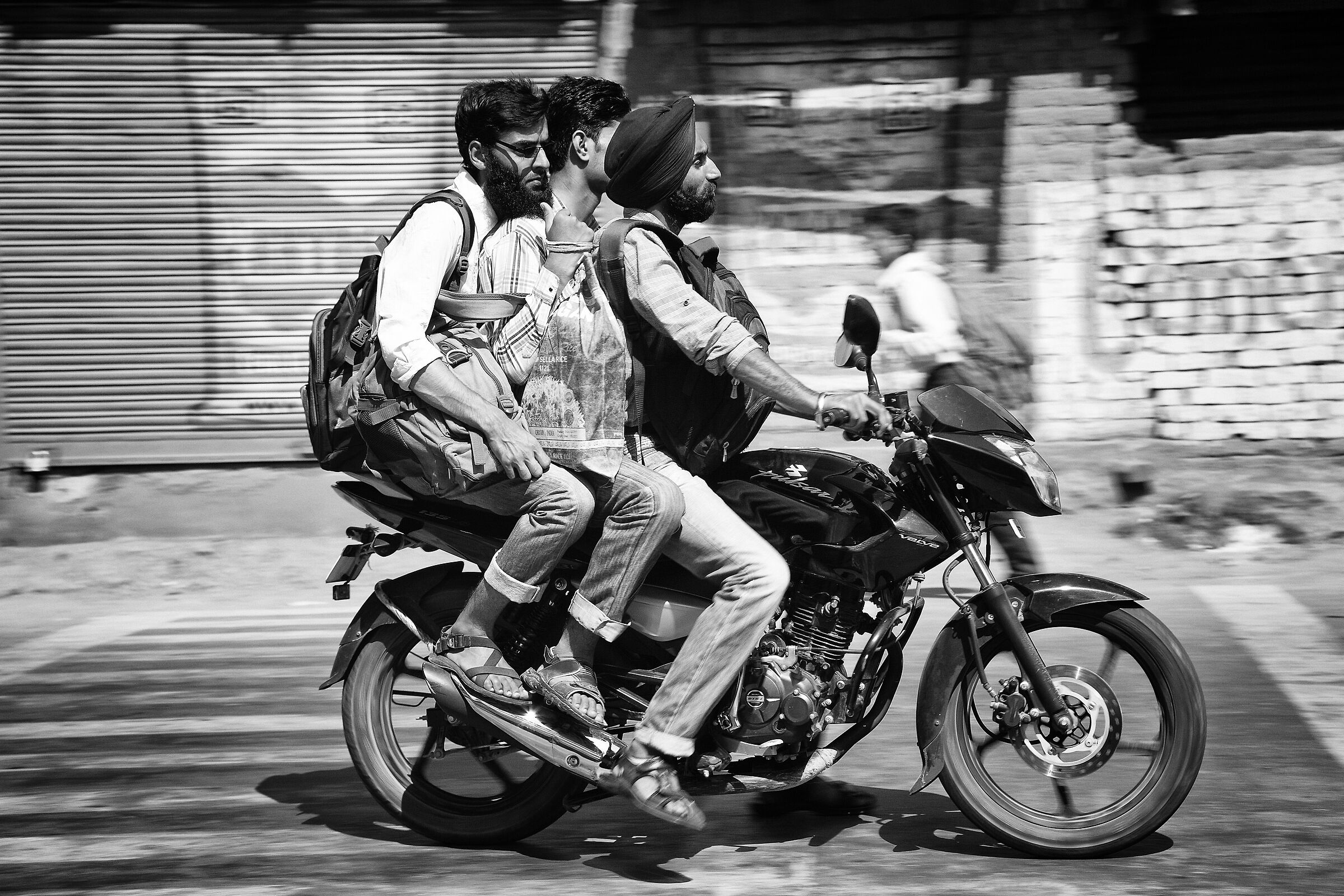 Srinagar from Kashmir