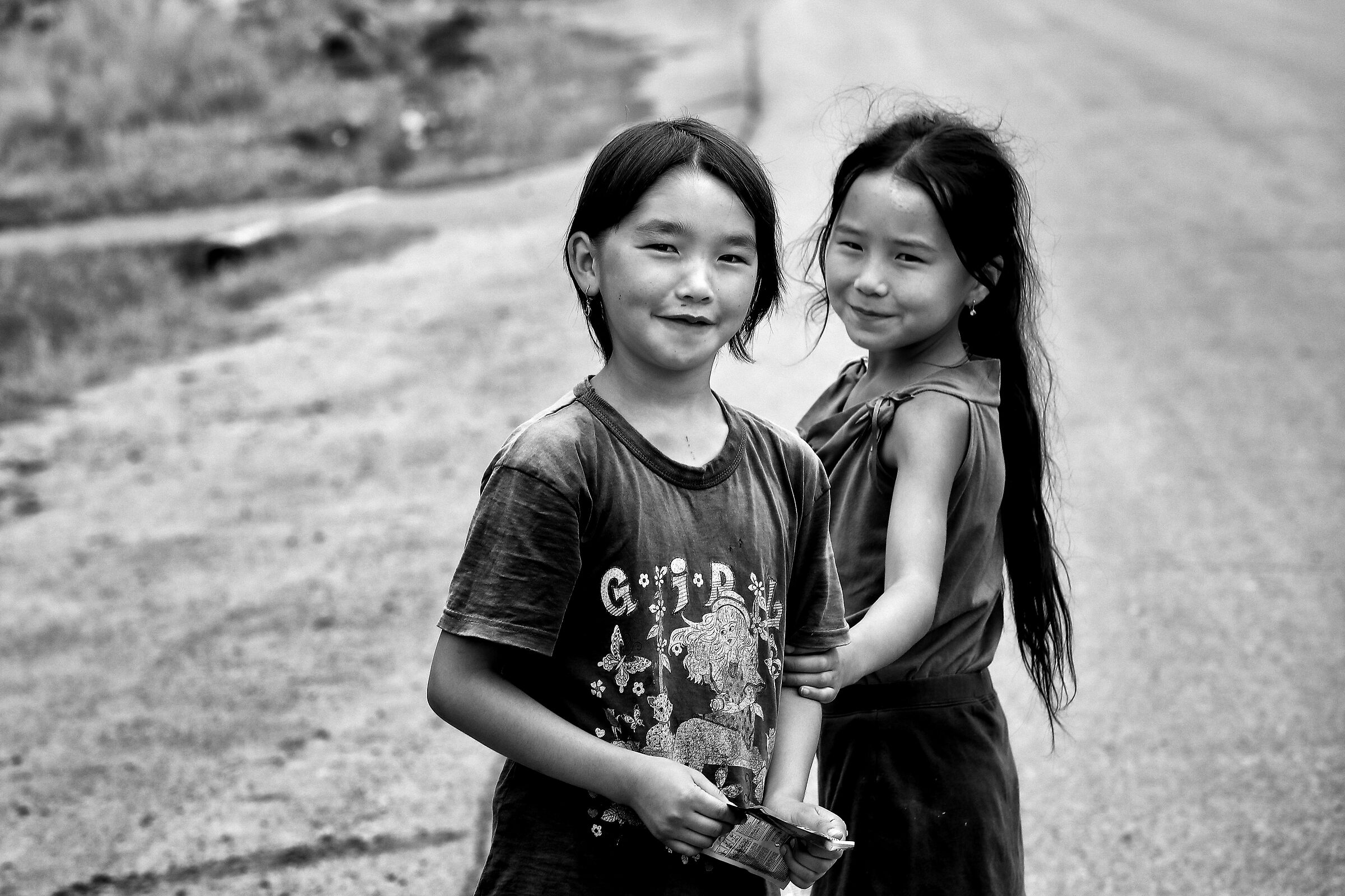Kyrgyz girls