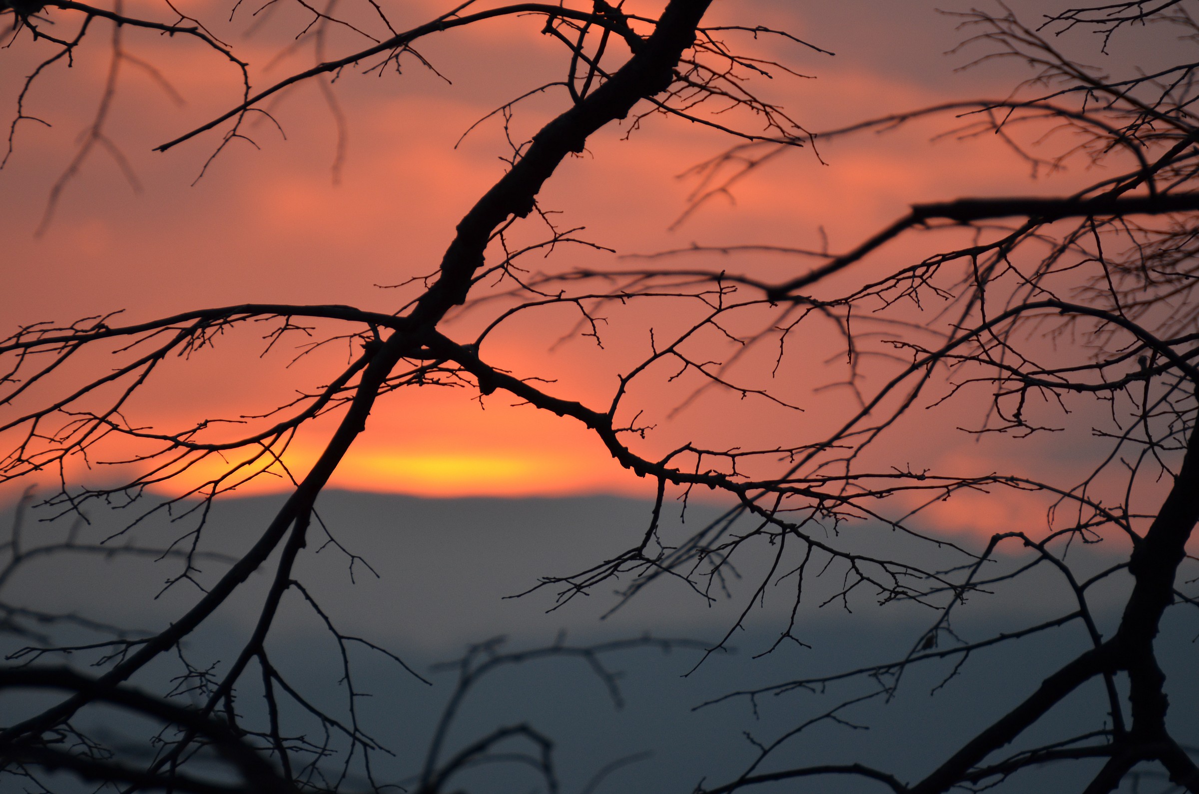 tramonto in via serra