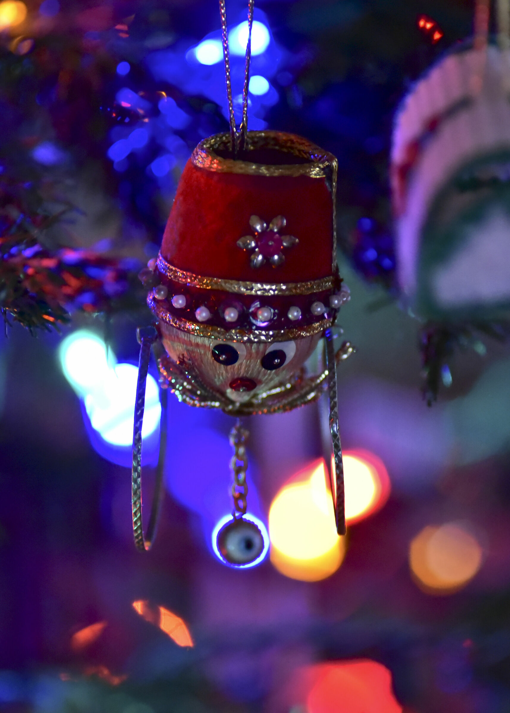 An Ornament from Turkey circa 1973