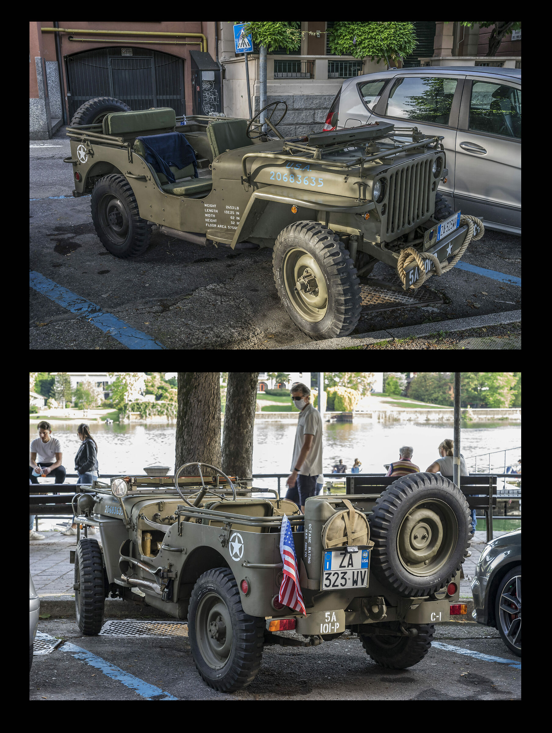 Utility Truck 1/4 t 4x4 Jeep