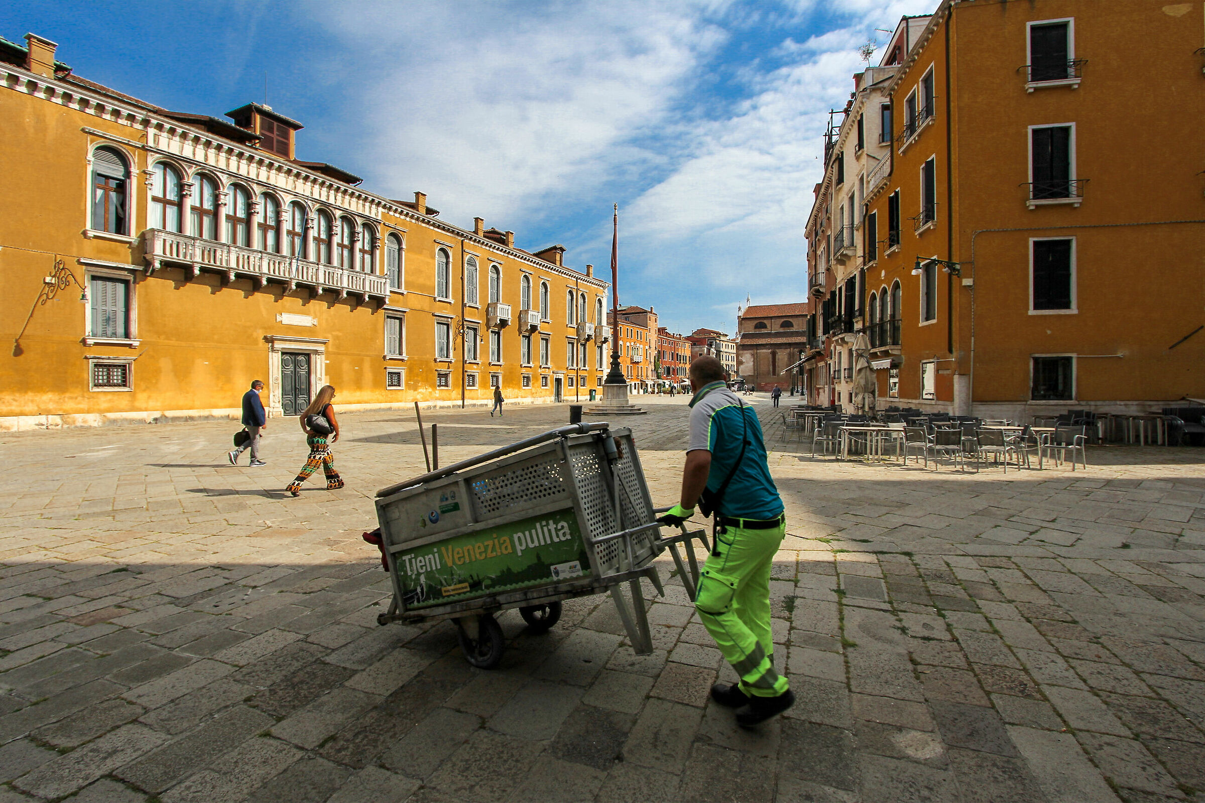 Tieni Venezia Pulita