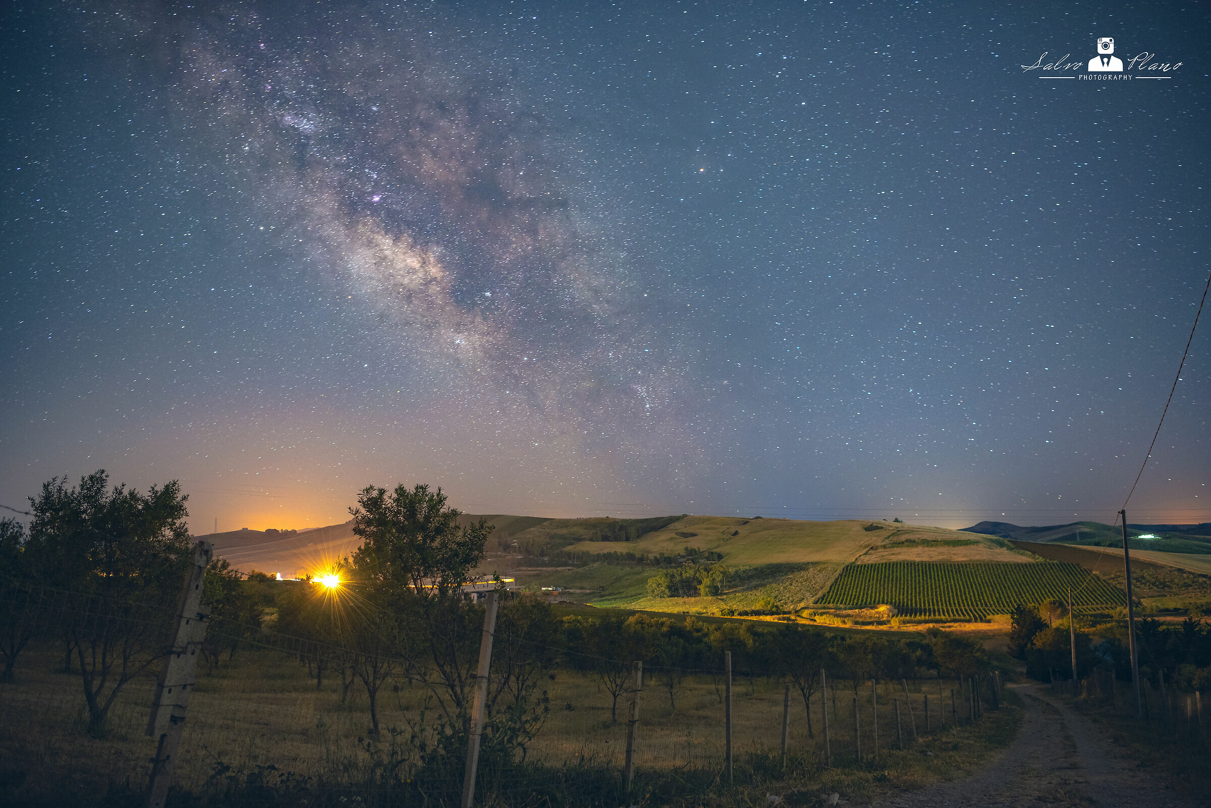 My milky way