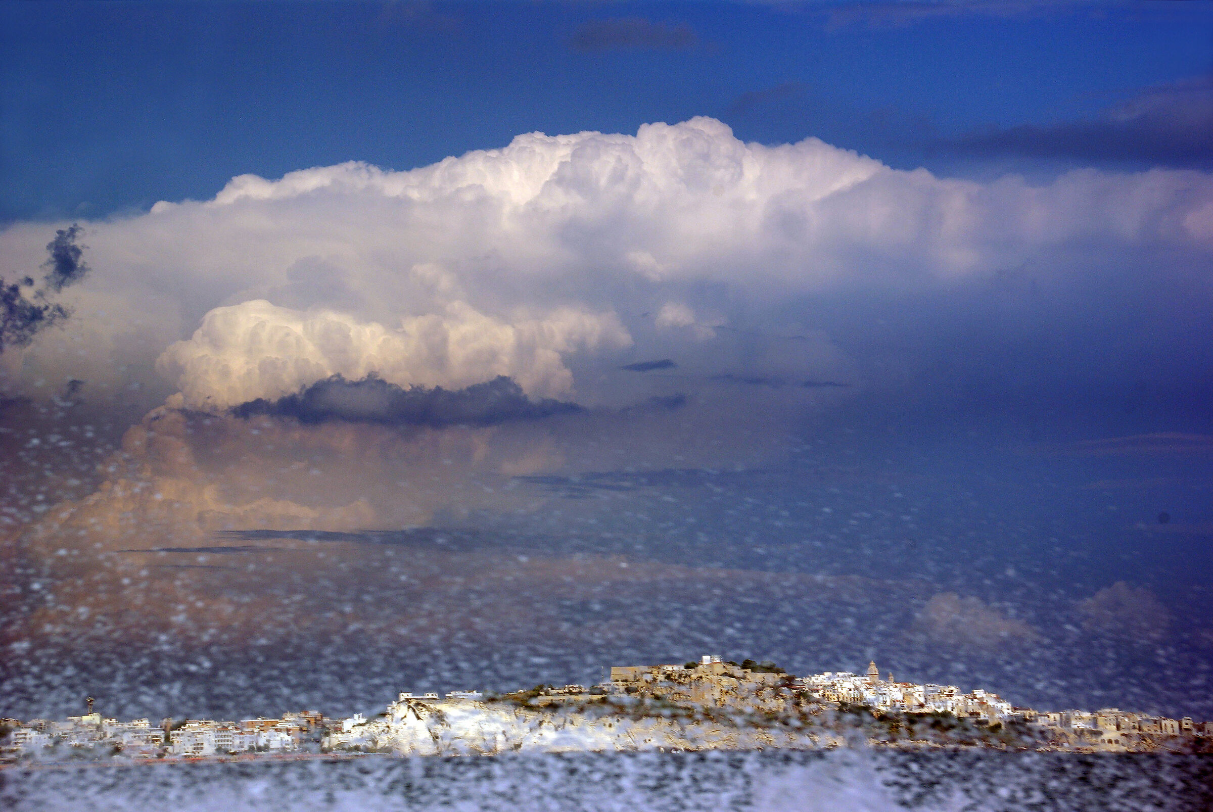 Thunderstorm on Vieste