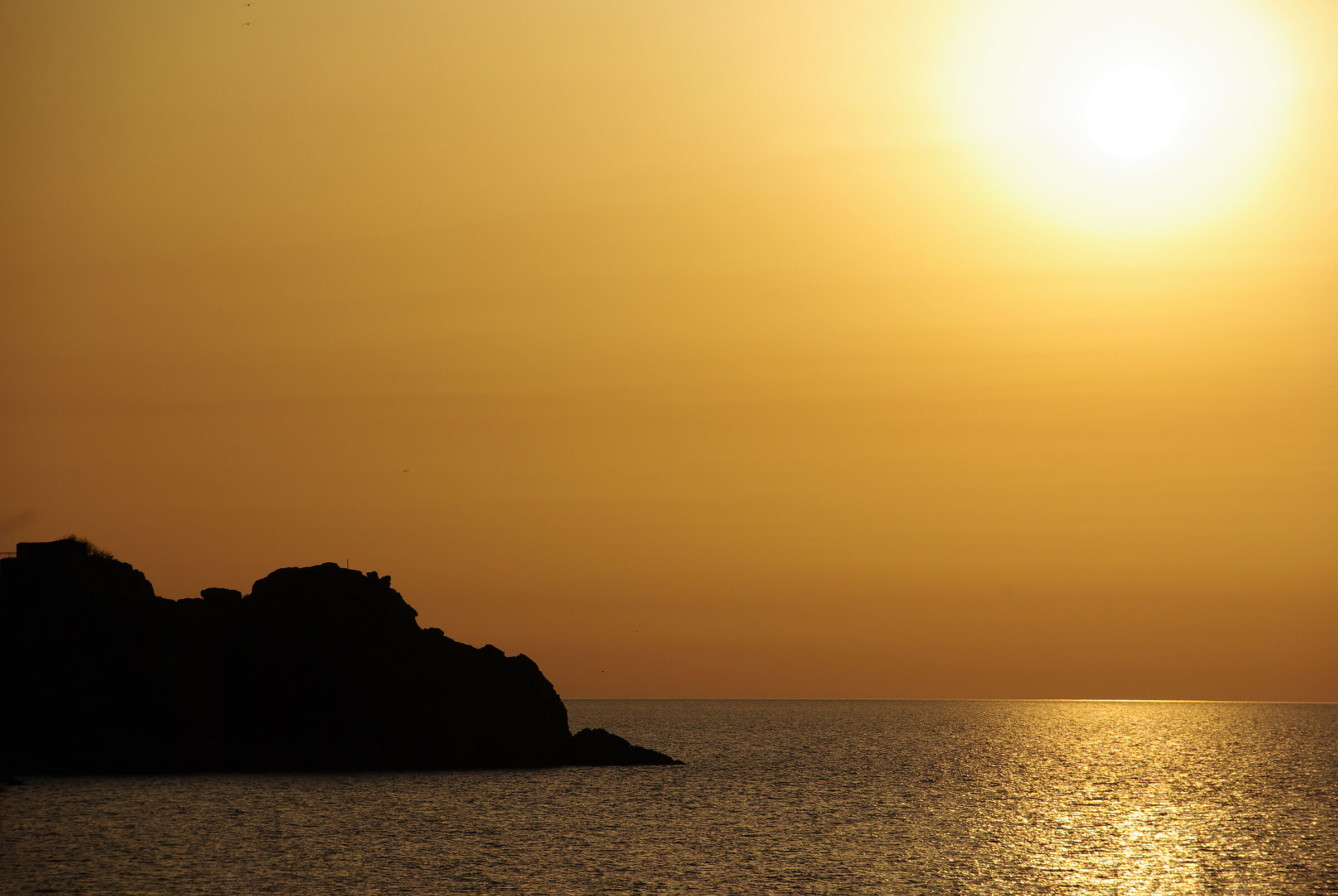 Tramonto a Cefalu'