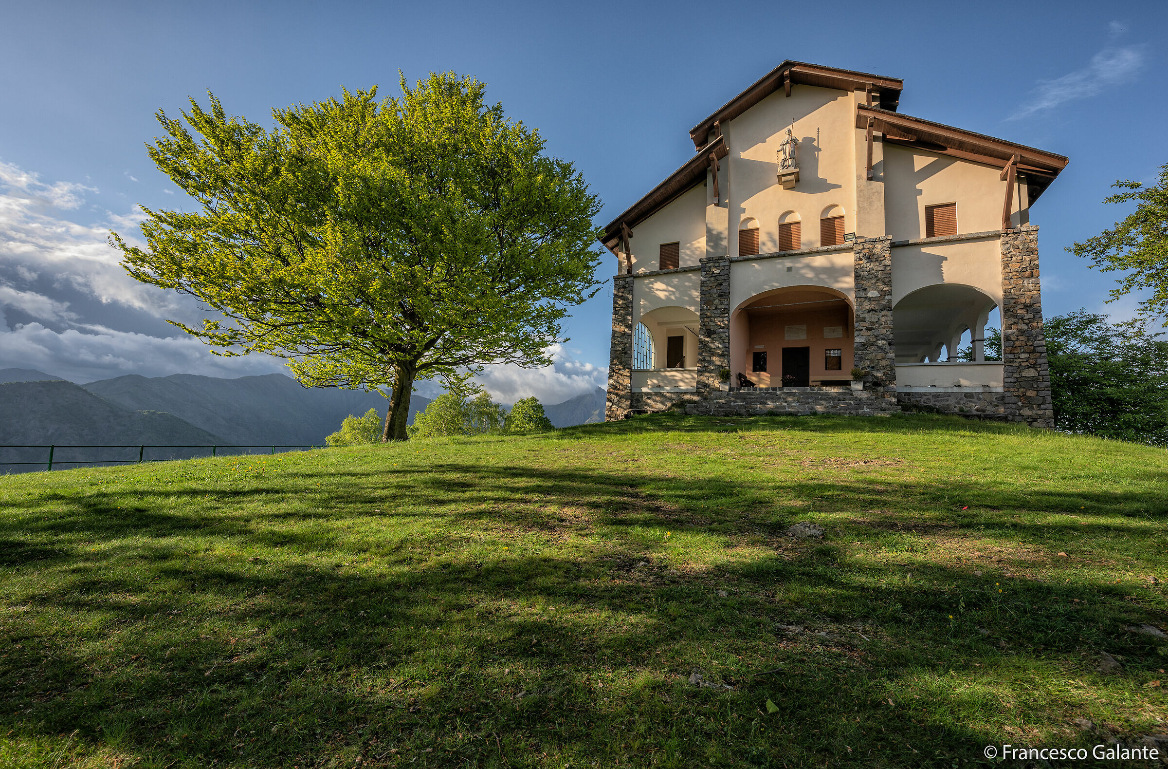 Santuario del San Bernardo - Trivero 1
