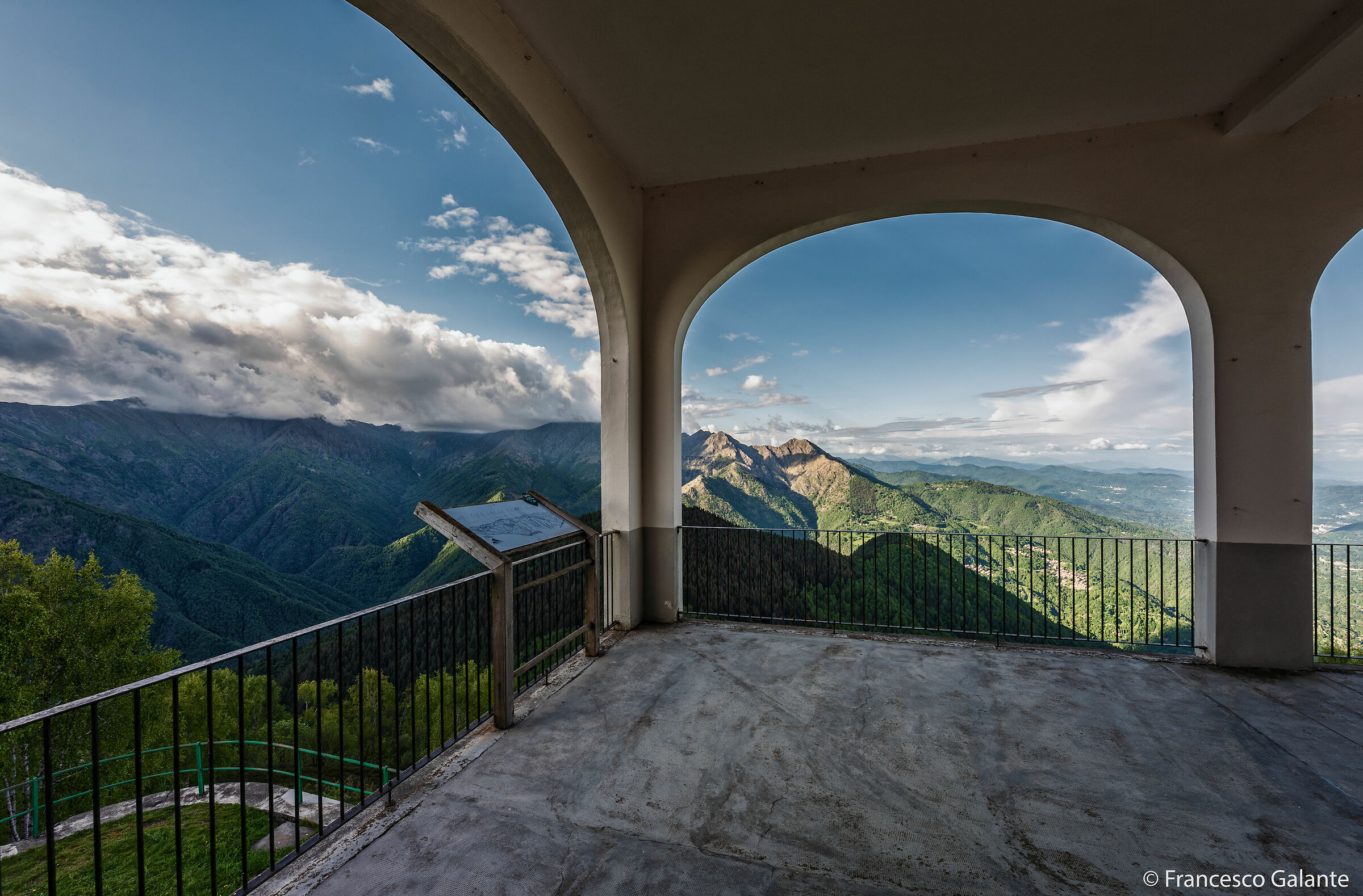 Santuario del San Bernardo - Trivero 3