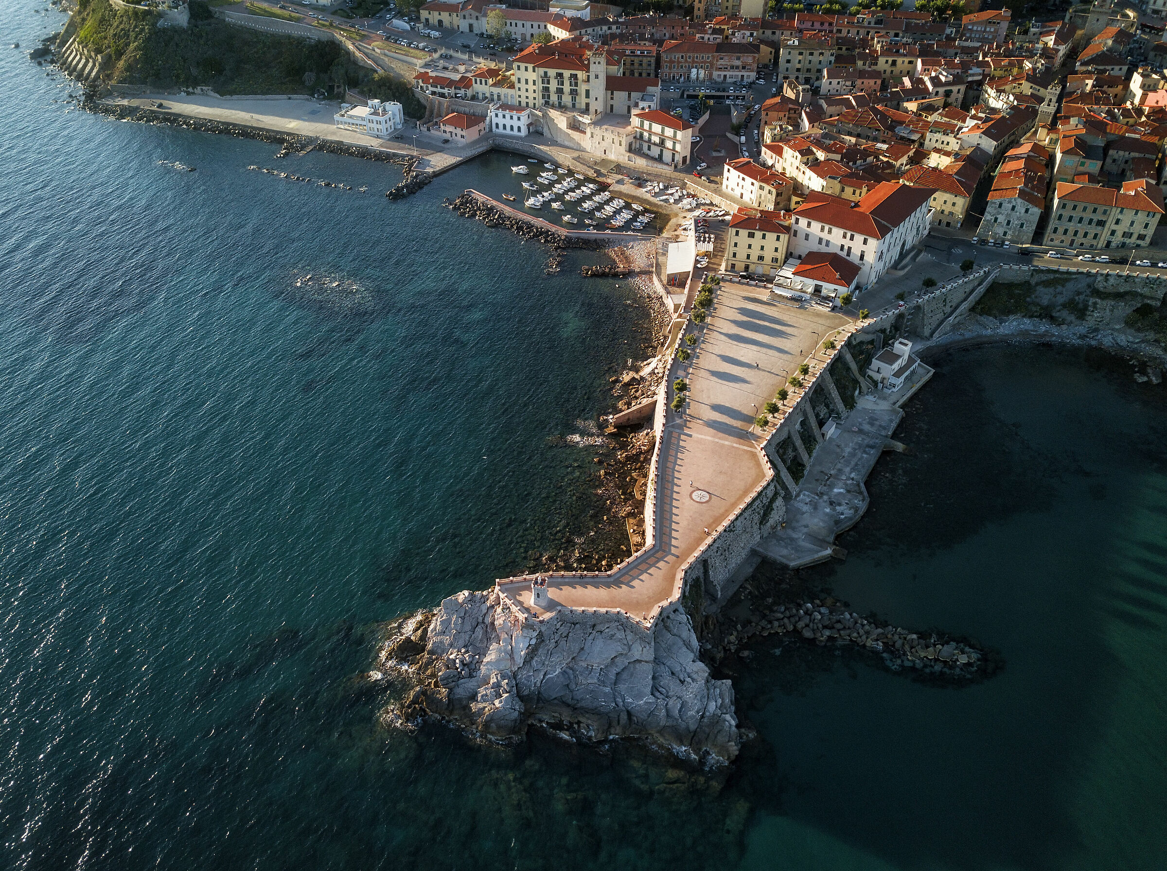 Piazza Bovio - Piombino (li)