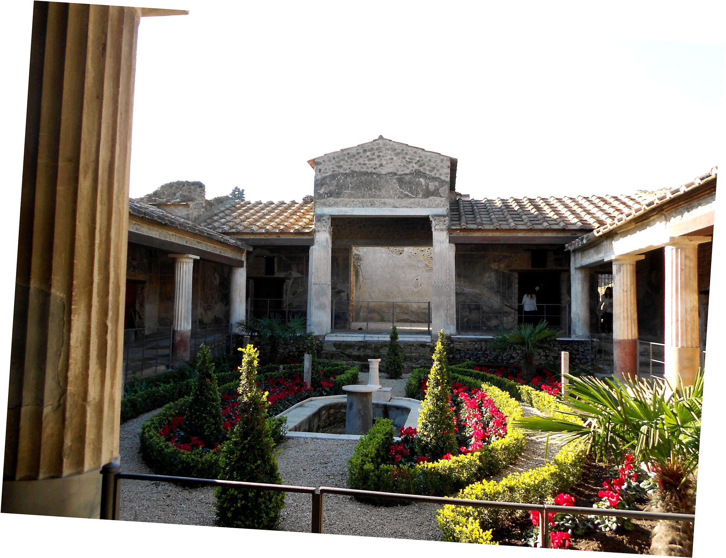 Parco archeologico " Casa degli Amorini dorati"